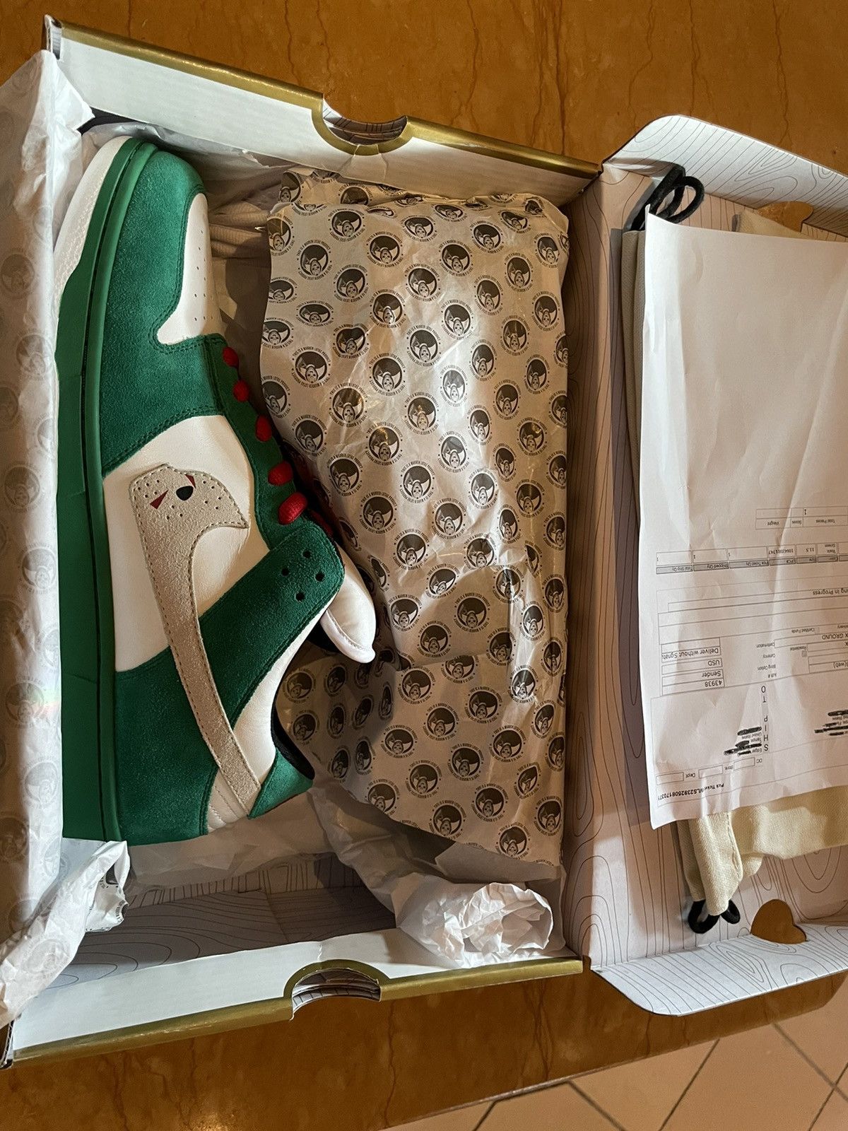 warren lotas toxic green