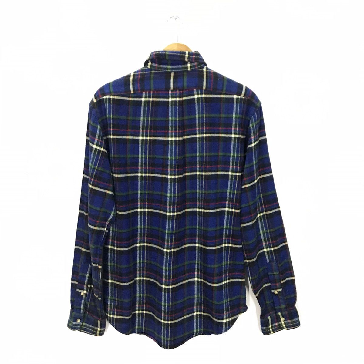 Flannel × Polo Ralph Lauren × Ralph Lauren Vintage Polo Ralph Lauren Button up shirt Size US L / EU 52-54 / 3 - 3 Thumbnail