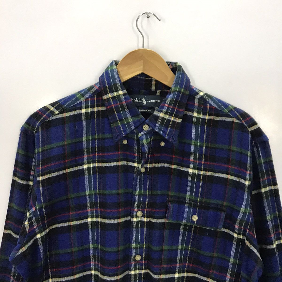 Flannel × Polo Ralph Lauren × Ralph Lauren Vintage Polo Ralph Lauren Button up shirt Size US L / EU 52-54 / 3 - 2 Thumbnail
