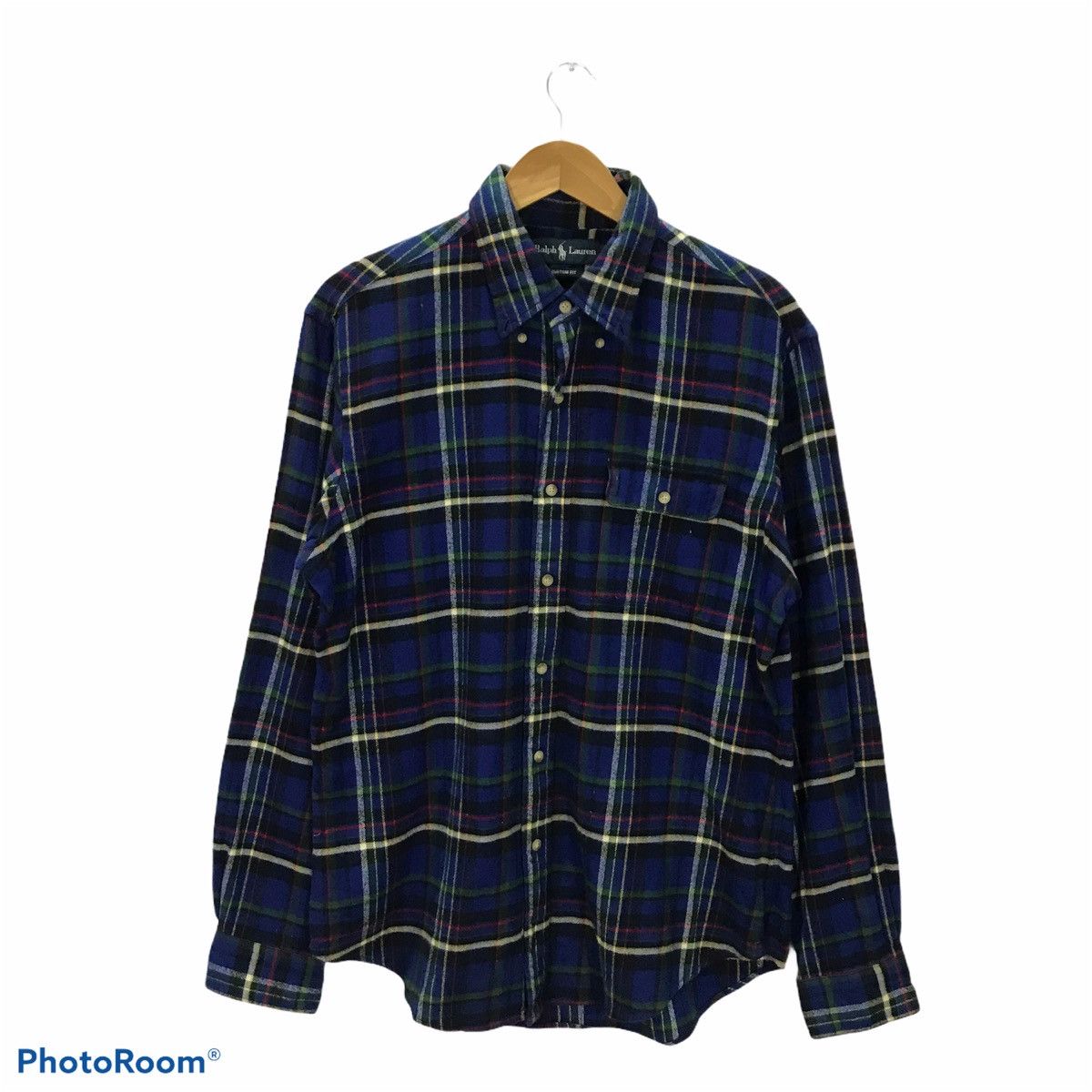 Flannel × Polo Ralph Lauren × Ralph Lauren Vintage Polo Ralph Lauren Button up shirt Size US L / EU 52-54 / 3 - 1 Thumbnail