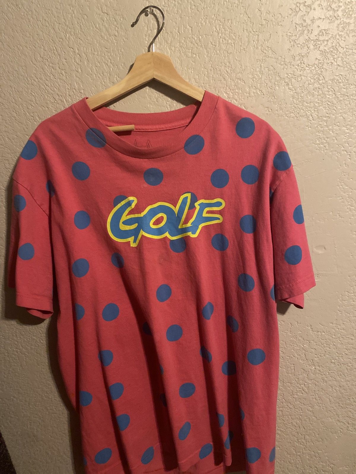 Golf Wang Golf Wang polka dot shirt | Grailed