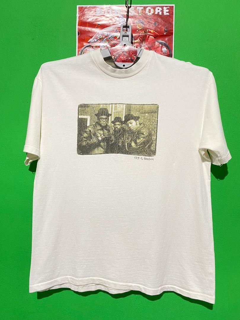 90s RUN DMC Fuck You Heroes ビンテージTシャツ 90s RUN DMC Fuck You Heroes ビンテージTシャツ