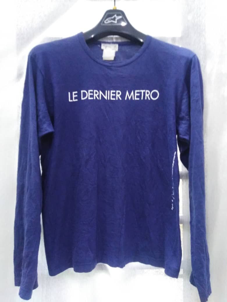 agnes b. Agnes b. x Truffaut “Le Dernier Metro” LS 1998 Size US M / EU 48-50 / 2 - 1 Thumbnail