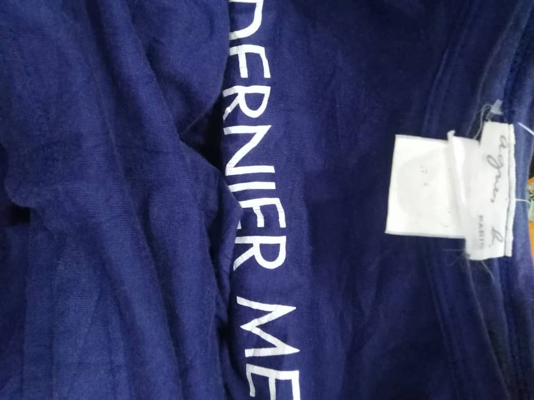 agnes b. Agnes b. x Truffaut “Le Dernier Metro” LS 1998 Size US M / EU 48-50 / 2 - 7 Thumbnail