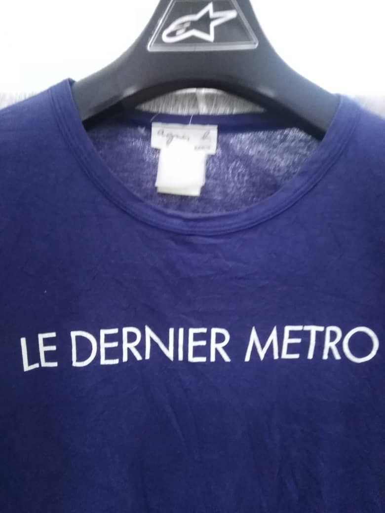 agnes b. Agnes b. x Truffaut “Le Dernier Metro” LS 1998 Size US M / EU 48-50 / 2 - 2 Thumbnail