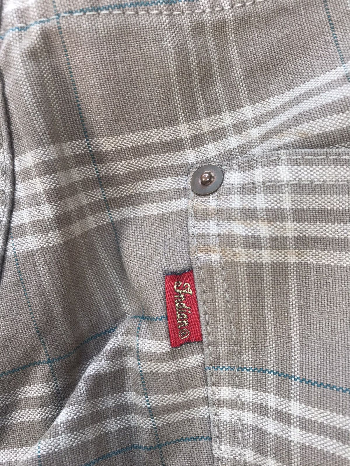 Indian Motorcycle × Other INDIAN MOTORCYCLE CHECKED DOUBLE SIDED DENIM PANT Size US 32 / EU 48 - 9 Thumbnail