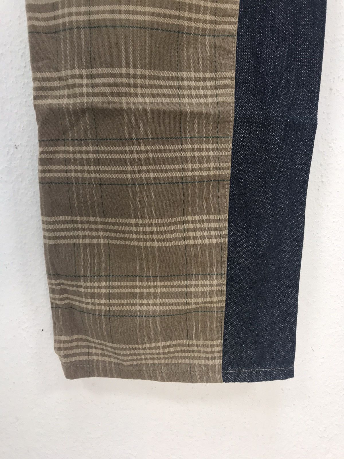 Indian Motorcycle × Other INDIAN MOTORCYCLE CHECKED DOUBLE SIDED DENIM PANT Size US 32 / EU 48 - 8 Thumbnail