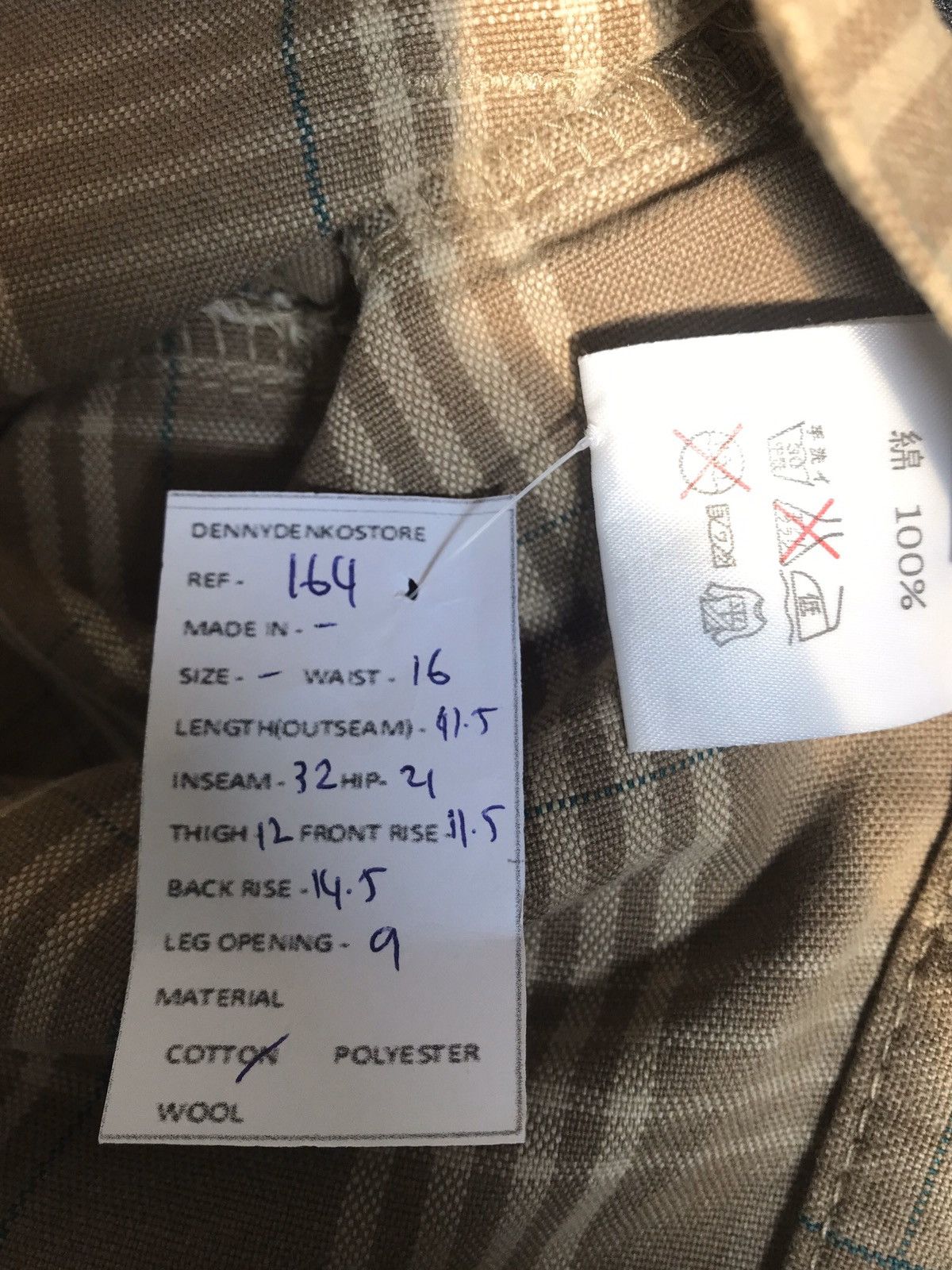 Indian Motorcycle × Other INDIAN MOTORCYCLE CHECKED DOUBLE SIDED DENIM PANT Size US 32 / EU 48 - 12 Thumbnail