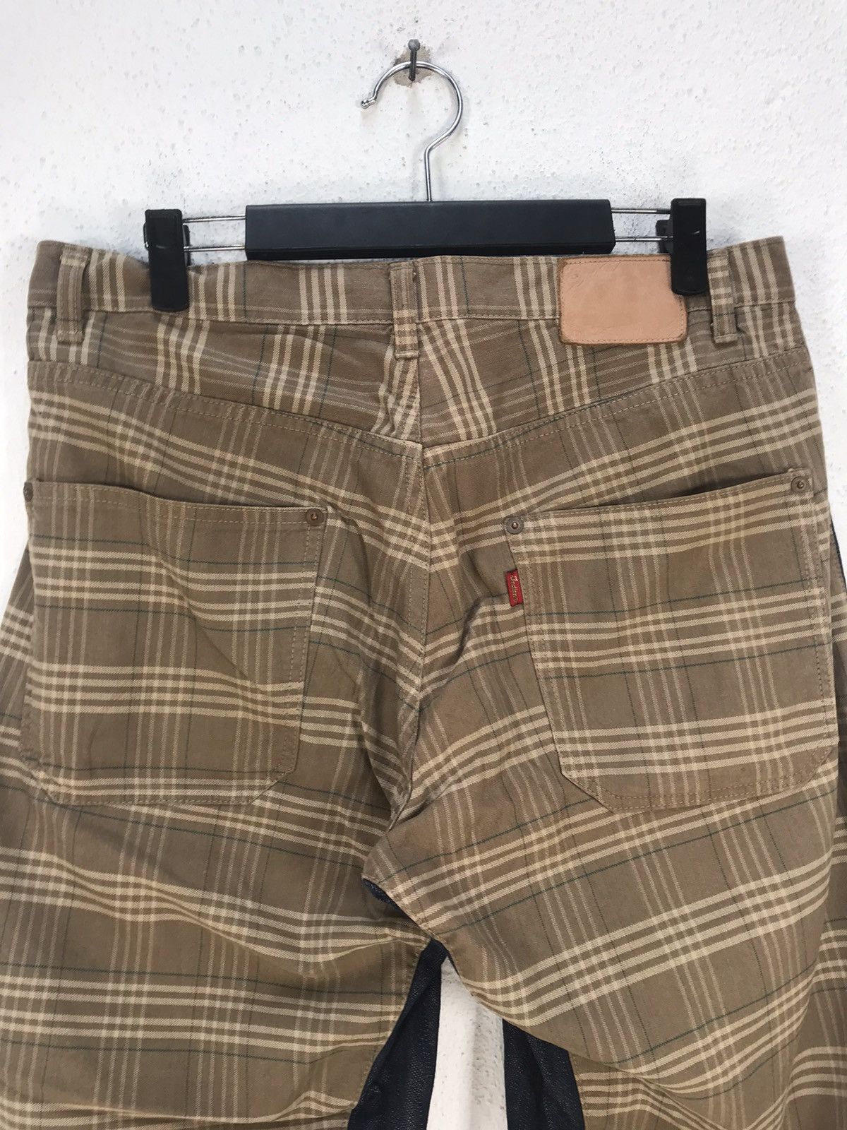 Indian Motorcycle × Other INDIAN MOTORCYCLE CHECKED DOUBLE SIDED DENIM PANT Size US 32 / EU 48 - 4 Thumbnail