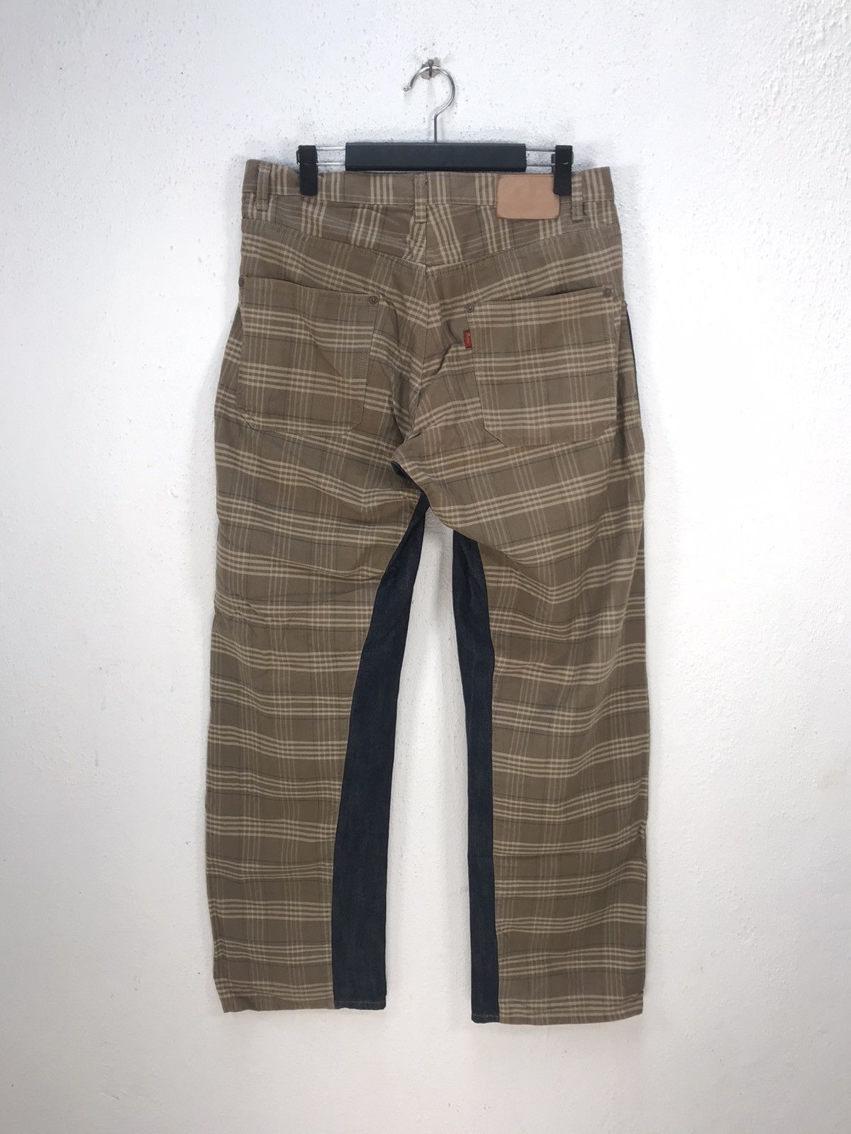 Indian Motorcycle × Other INDIAN MOTORCYCLE CHECKED DOUBLE SIDED DENIM PANT Size US 32 / EU 48 - 2 Thumbnail