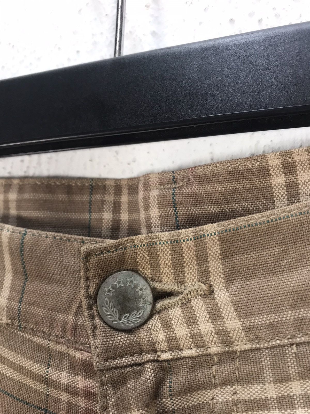 Indian Motorcycle × Other INDIAN MOTORCYCLE CHECKED DOUBLE SIDED DENIM PANT Size US 32 / EU 48 - 7 Thumbnail