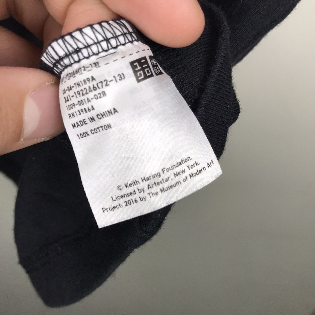 Keith Haring × MoMA × Uniqlo Uniqlo x Kieth Haring x MoMA Tee Shirt Size US M / EU 48-50 / 2 - 4 Thumbnail