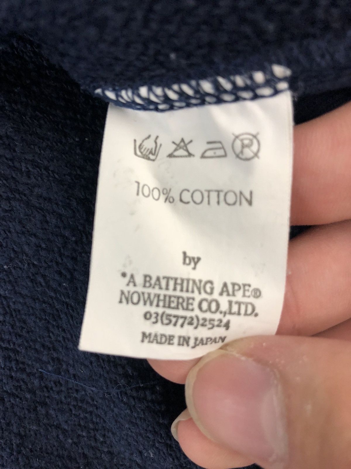 Bape 2000's Bape bathing ape college logo hoodie busy works Size US L / EU 52-54 / 3 - 4 Thumbnail