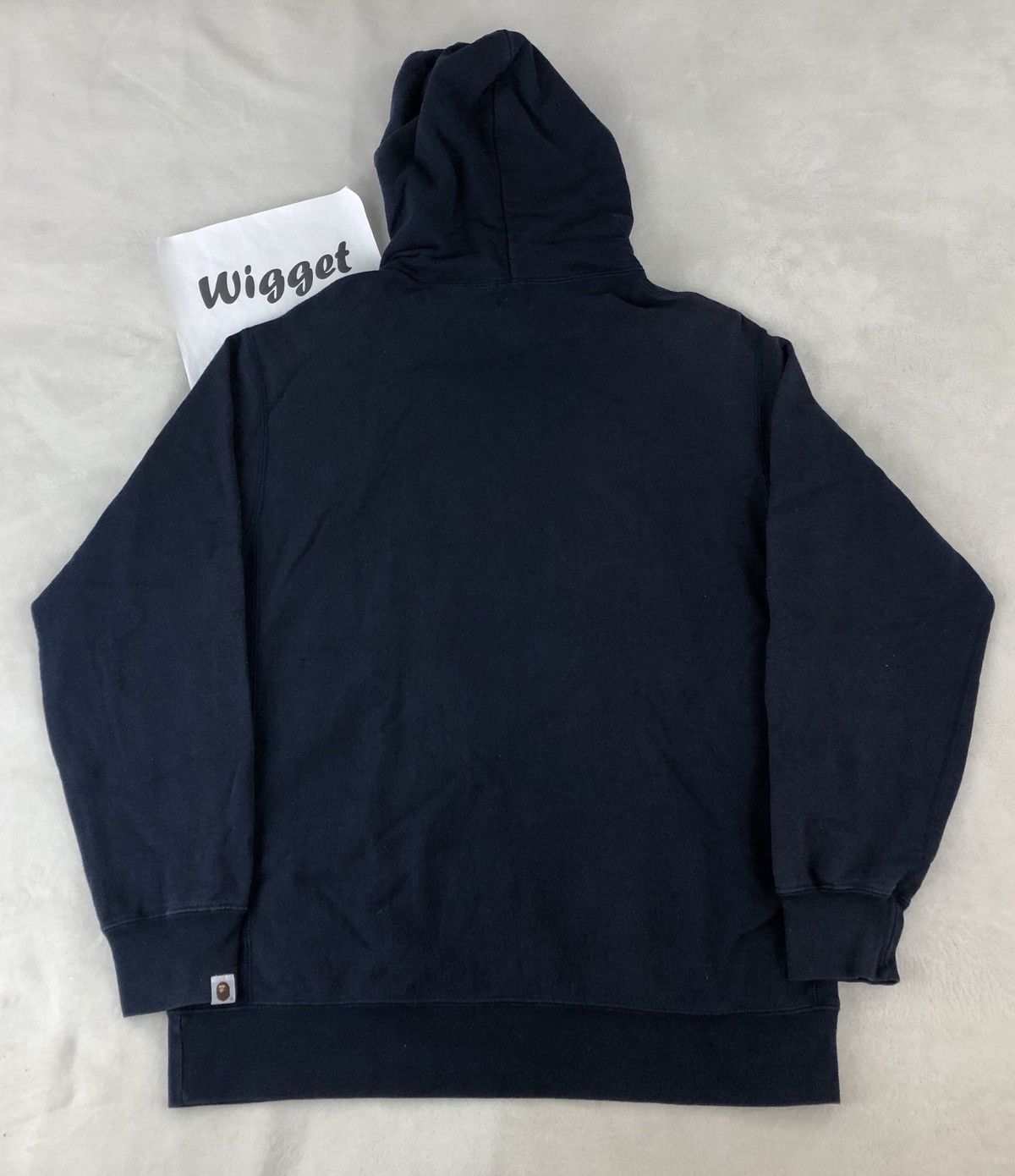 Bape 2000's Bape bathing ape college logo hoodie busy works Size US L / EU 52-54 / 3 - 2 Thumbnail
