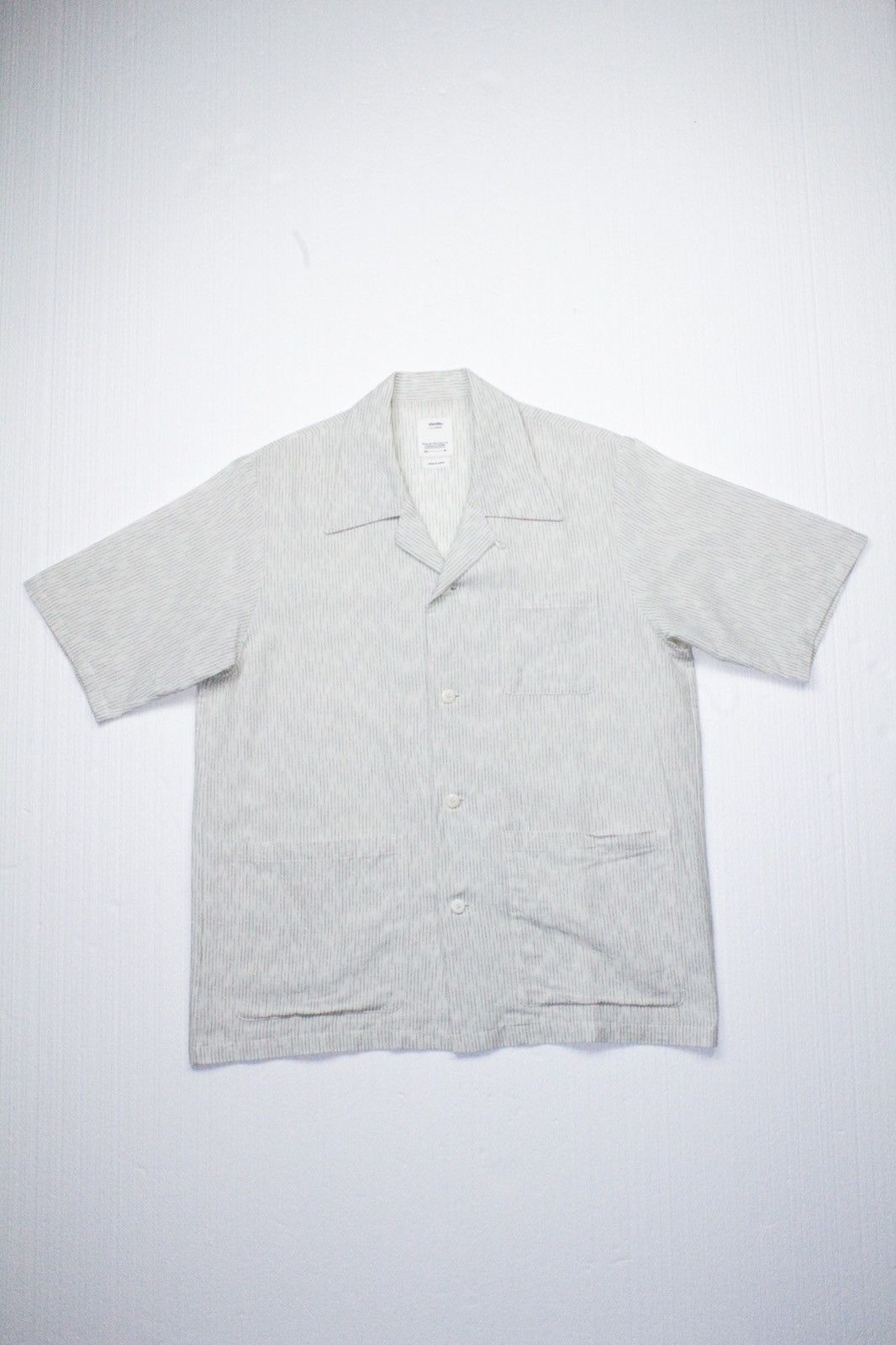 Visvim Ellery Shirt S/S | Grailed