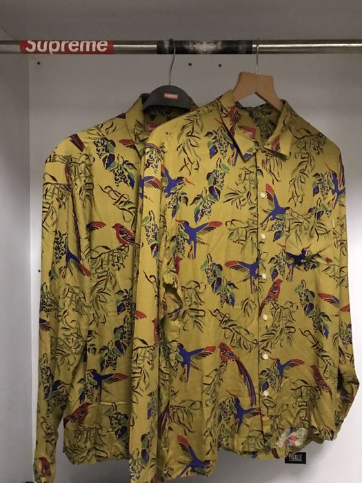 Supreme Supreme Birds Of Paradise Rayon Shirt | Grailed