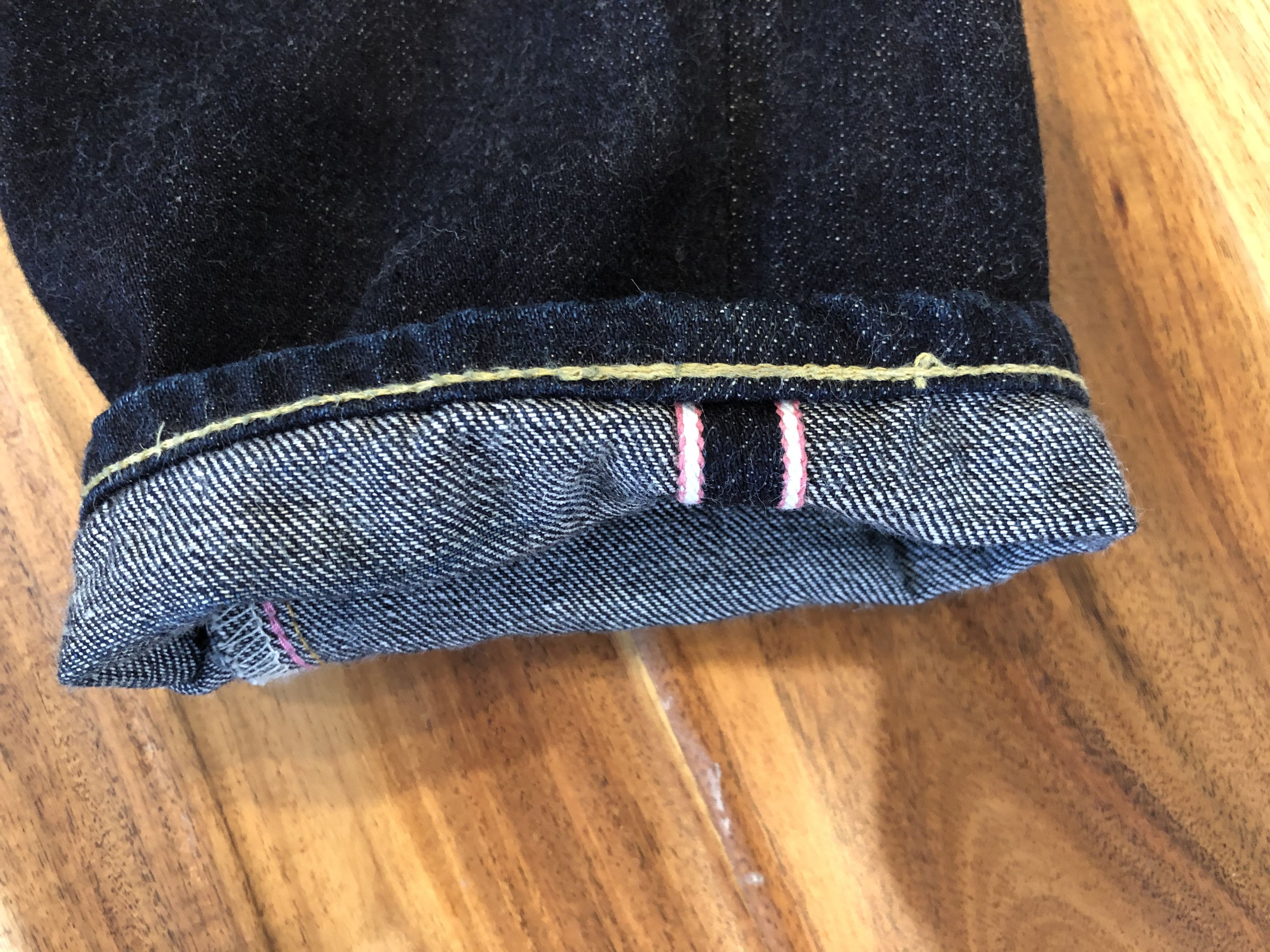 Momotaro Jeans 0306-12 12oz Selvedge Denim - Tight Tapered Fit Size US 31 - 10 Thumbnail
