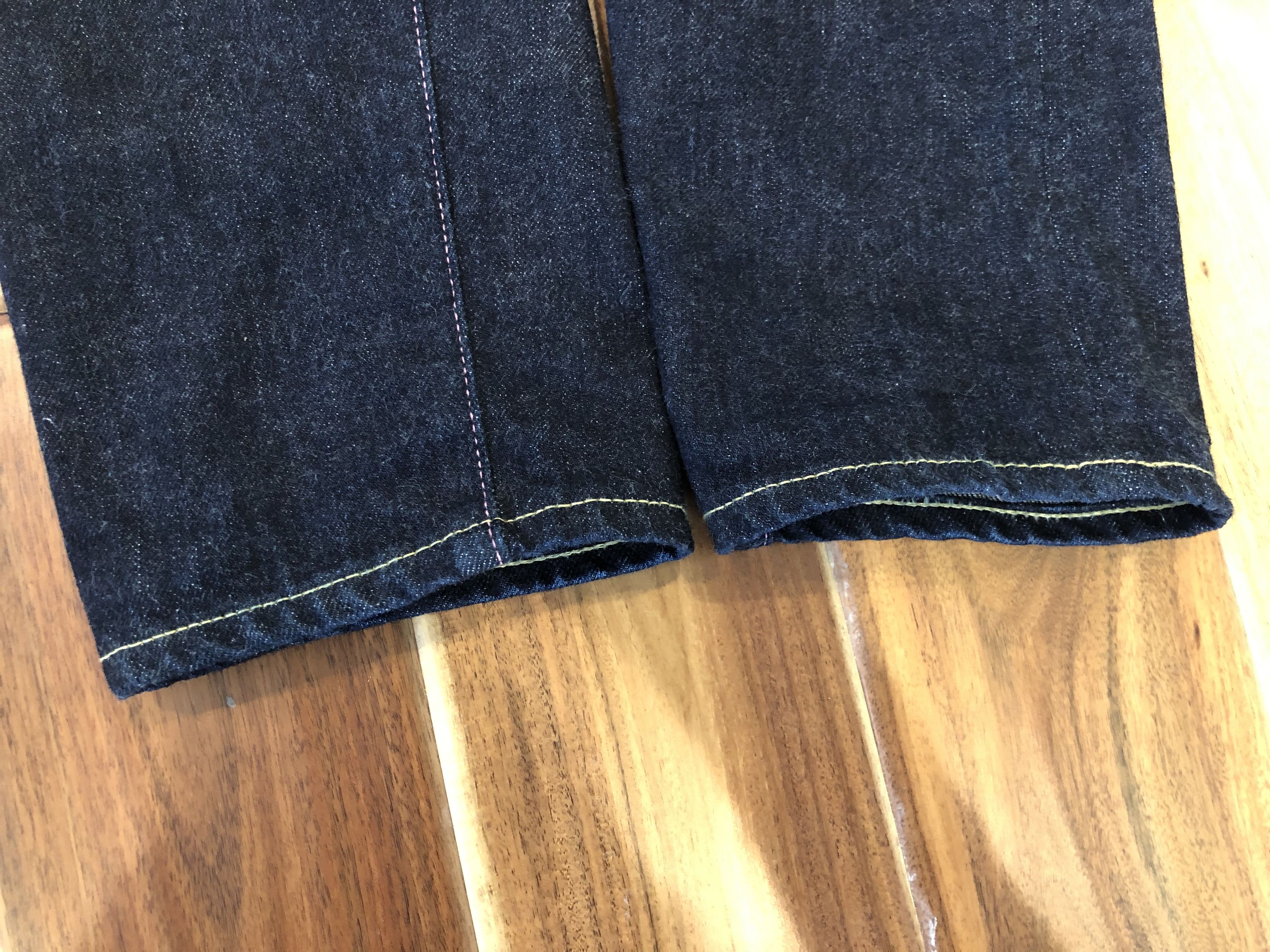 Momotaro Jeans 0306-12 12oz Selvedge Denim - Tight Tapered Fit Size US 31 - 9 Thumbnail