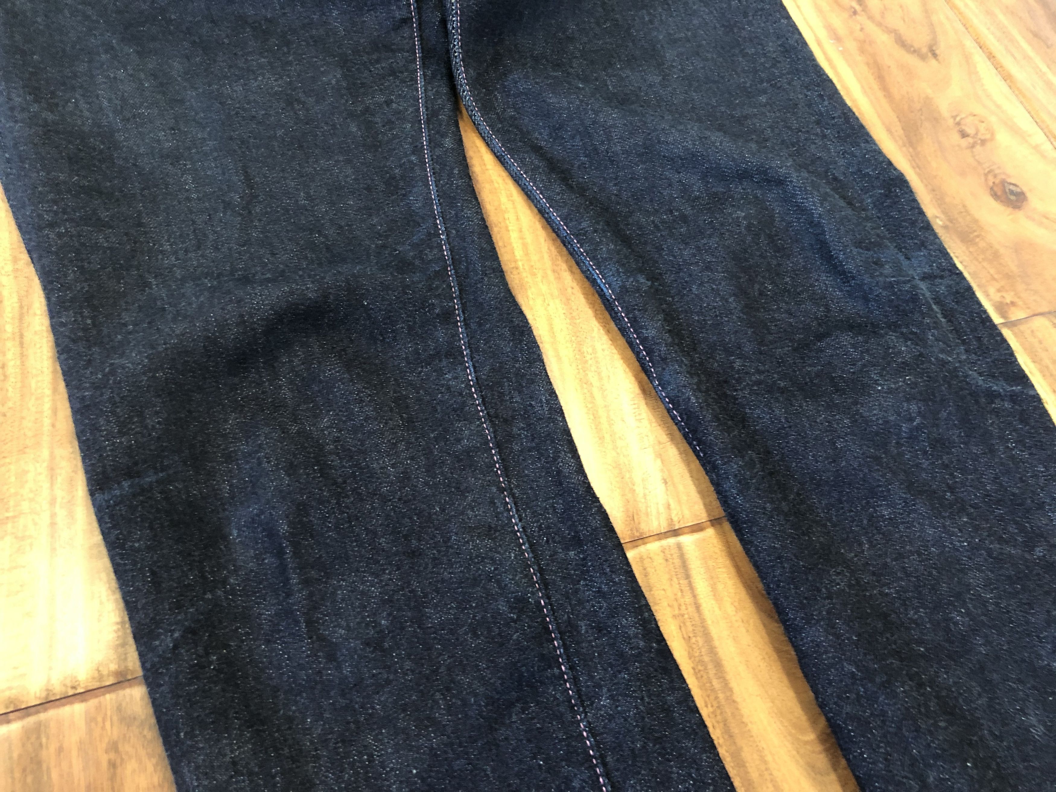 Momotaro Jeans 0306-12 12oz Selvedge Denim - Tight Tapered Fit Size US 31 - 8 Thumbnail