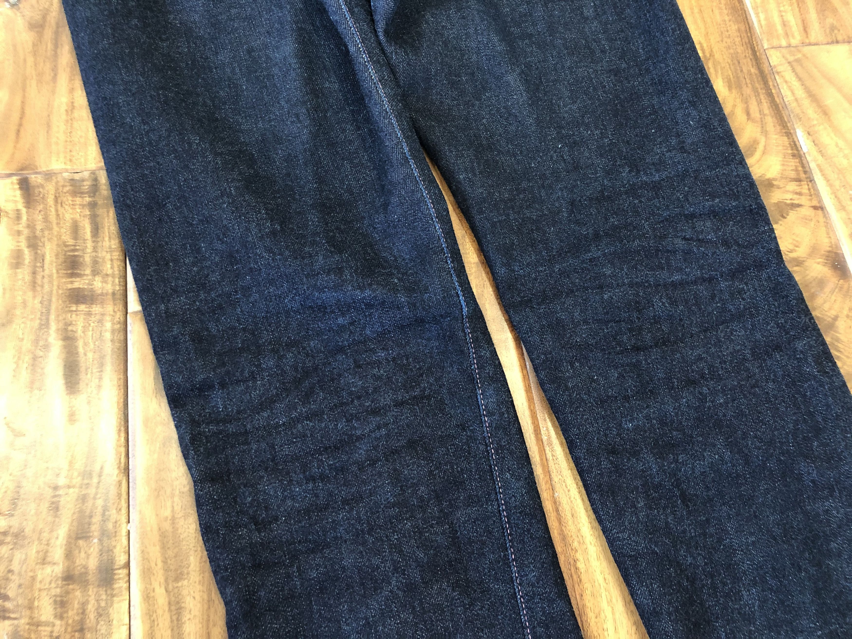 Momotaro Jeans 0306-12 12oz Selvedge Denim - Tight Tapered Fit Size US 31 - 13 Thumbnail