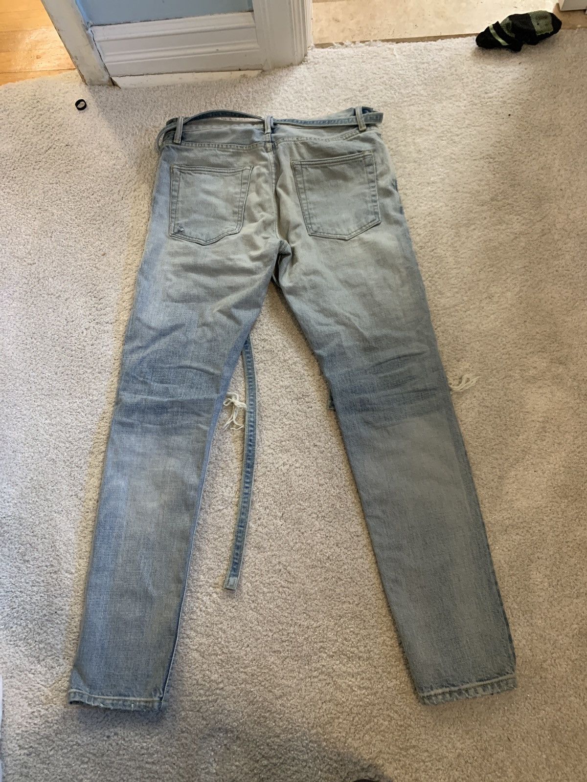 Fear of God Fear of God Sixth Collection Vintage Indigo Jeans Size US 30 / EU 46 - 3 Thumbnail