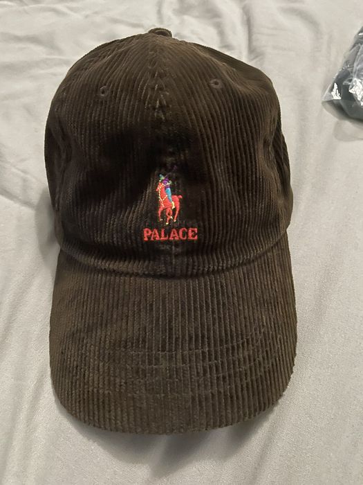 Palace x best sale polo cap