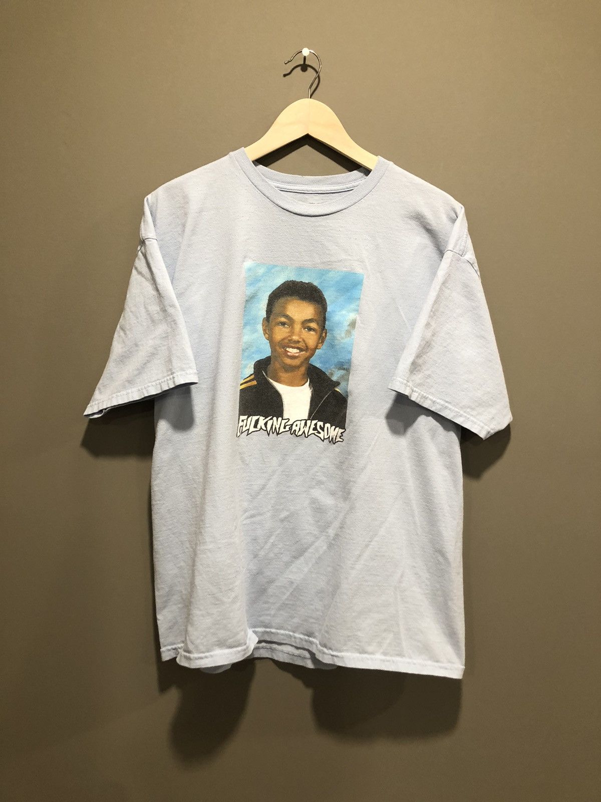 Fucking Awesome Fucking Awesome Sage School Photo Tee Shirt | Grailed