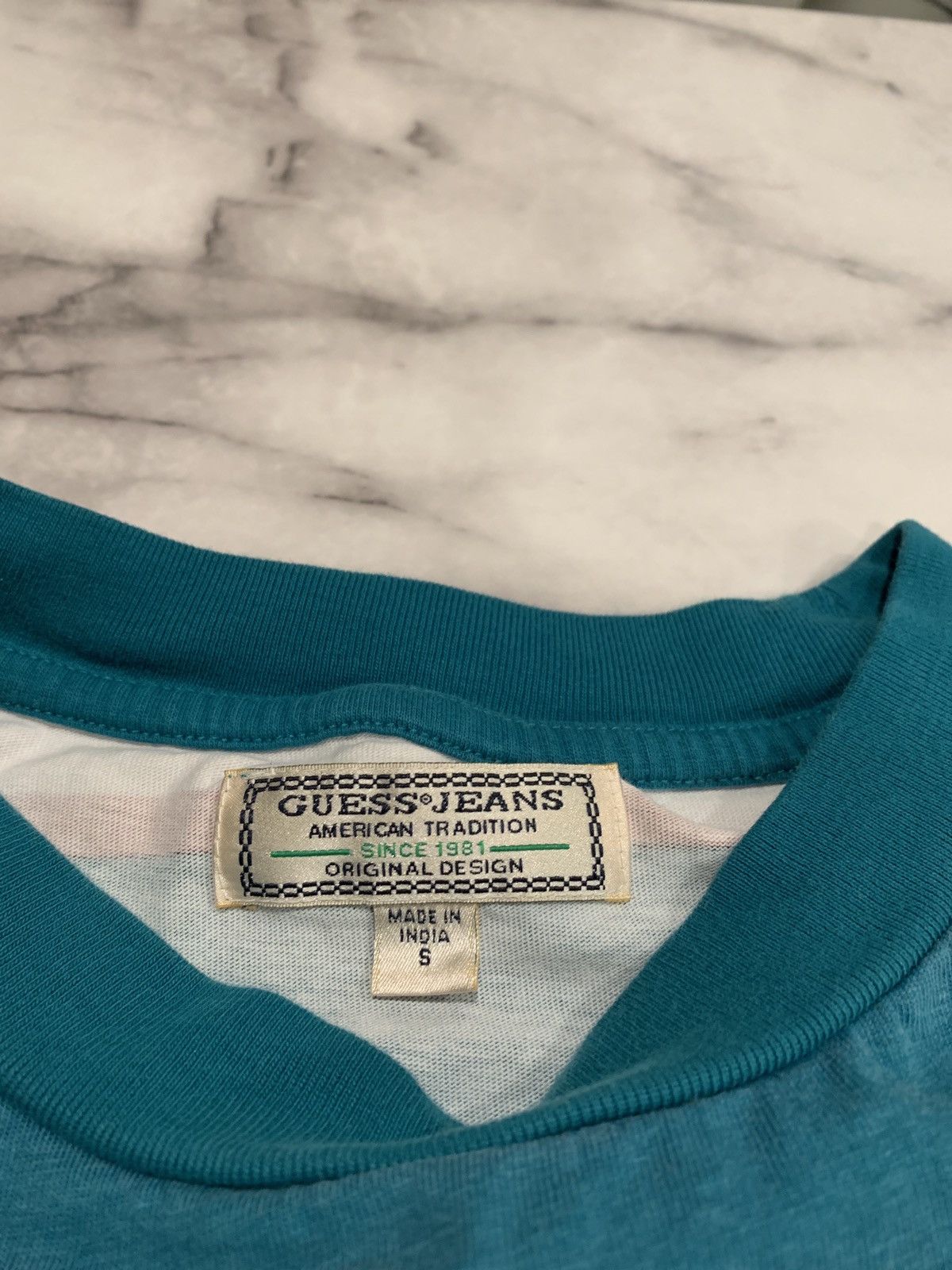 Guess Guess oversized striped tee Size US S / EU 44-46 / 1 - 2 Thumbnail