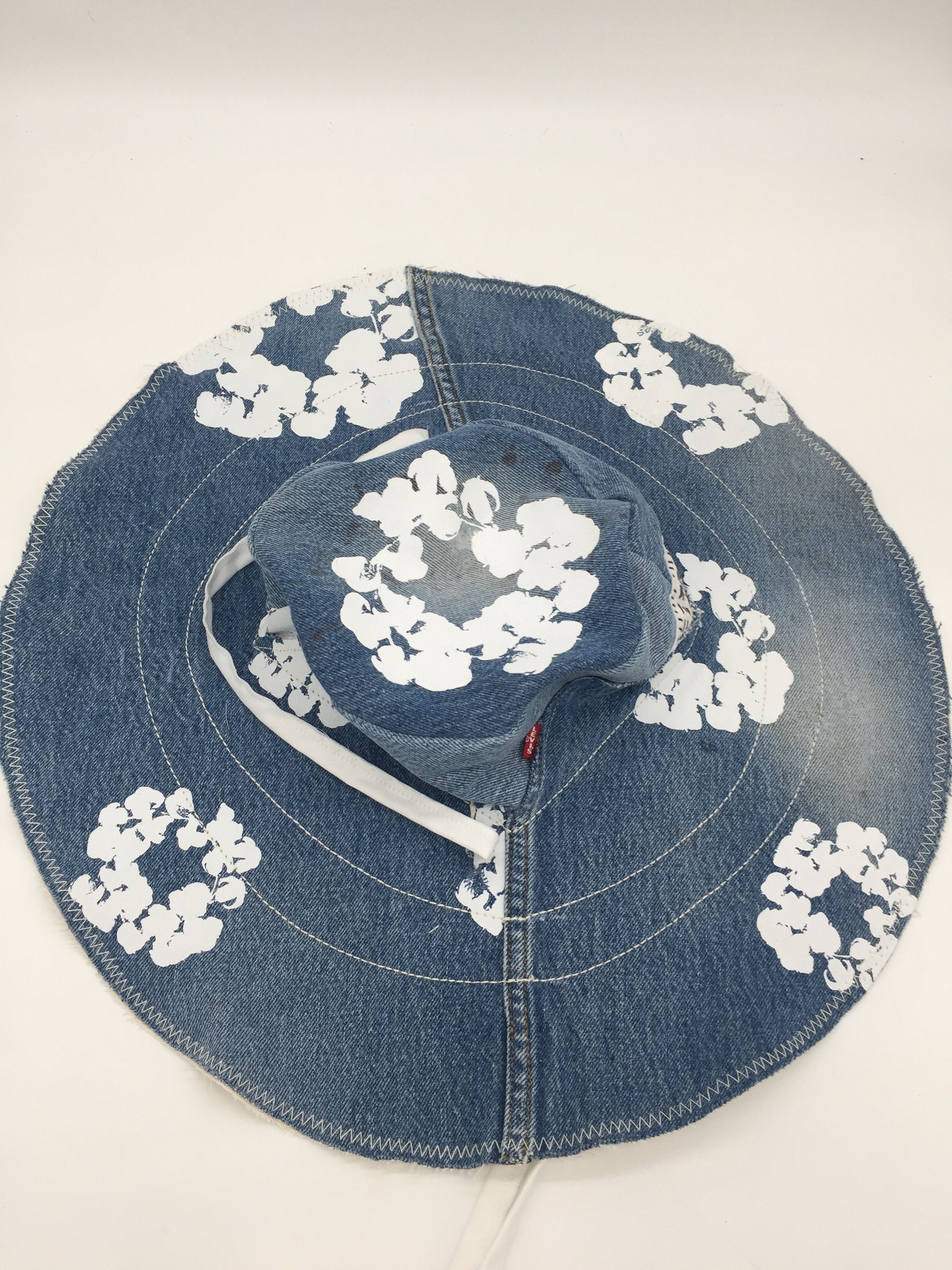 2022 Levi's x DENIM TEARS Plantation ハット