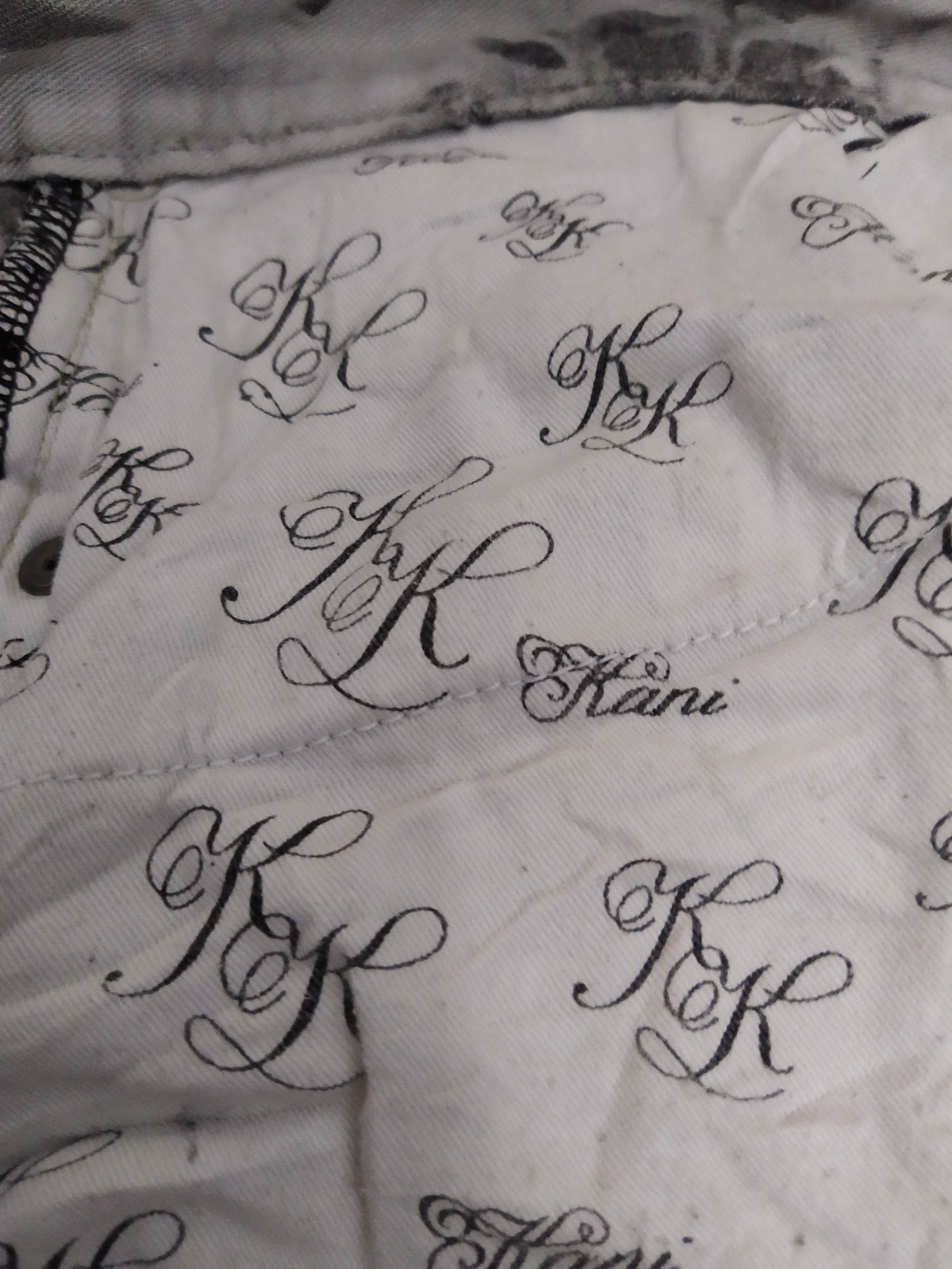 Karl Kani KARL KANI ACID WASHED DENIM ZEBRA (B635) Size US 34 / EU 50 - 9 Thumbnail