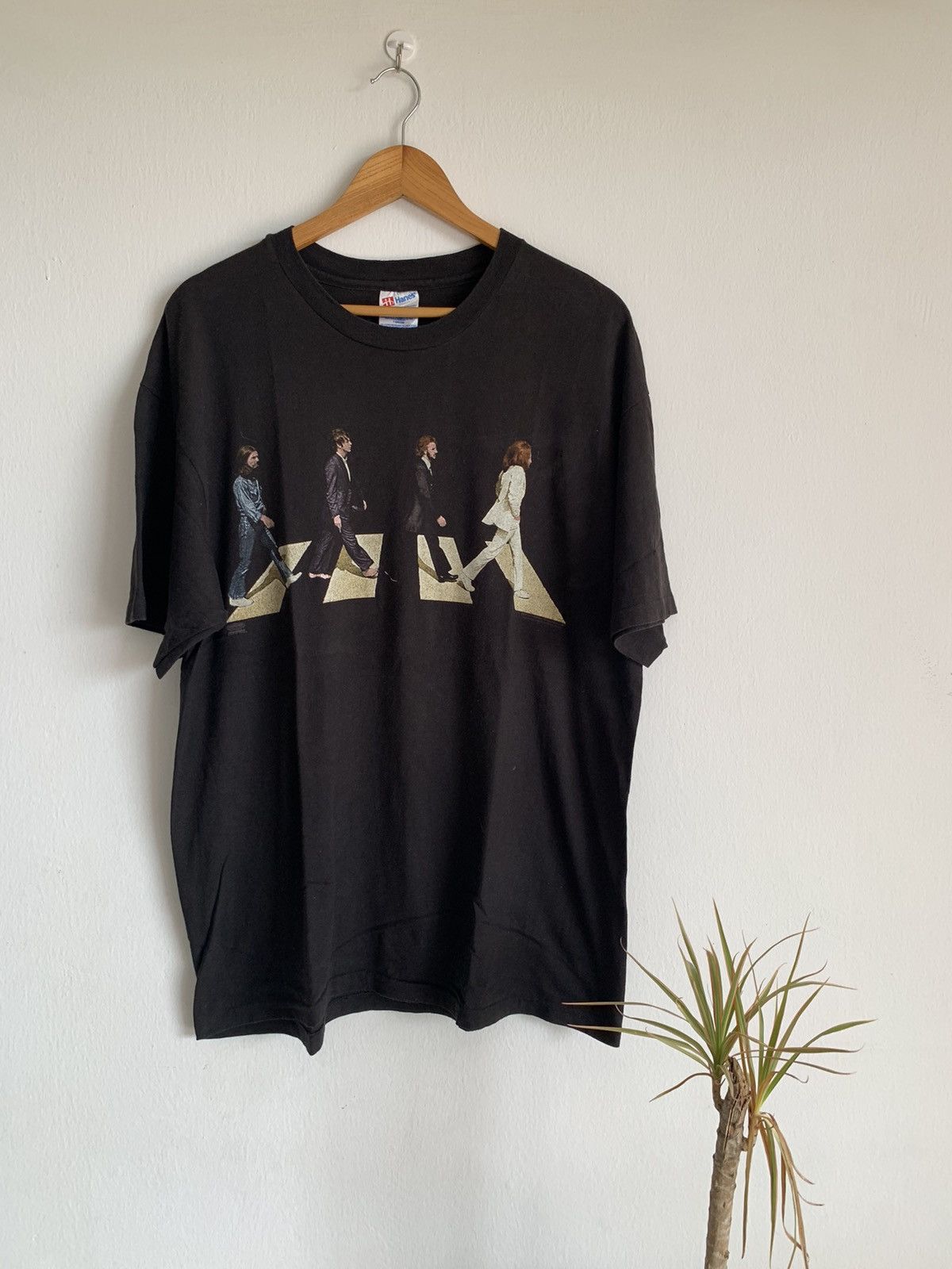 Band Tees × Vintage Vintage 90s The Beatles Abbey Road T