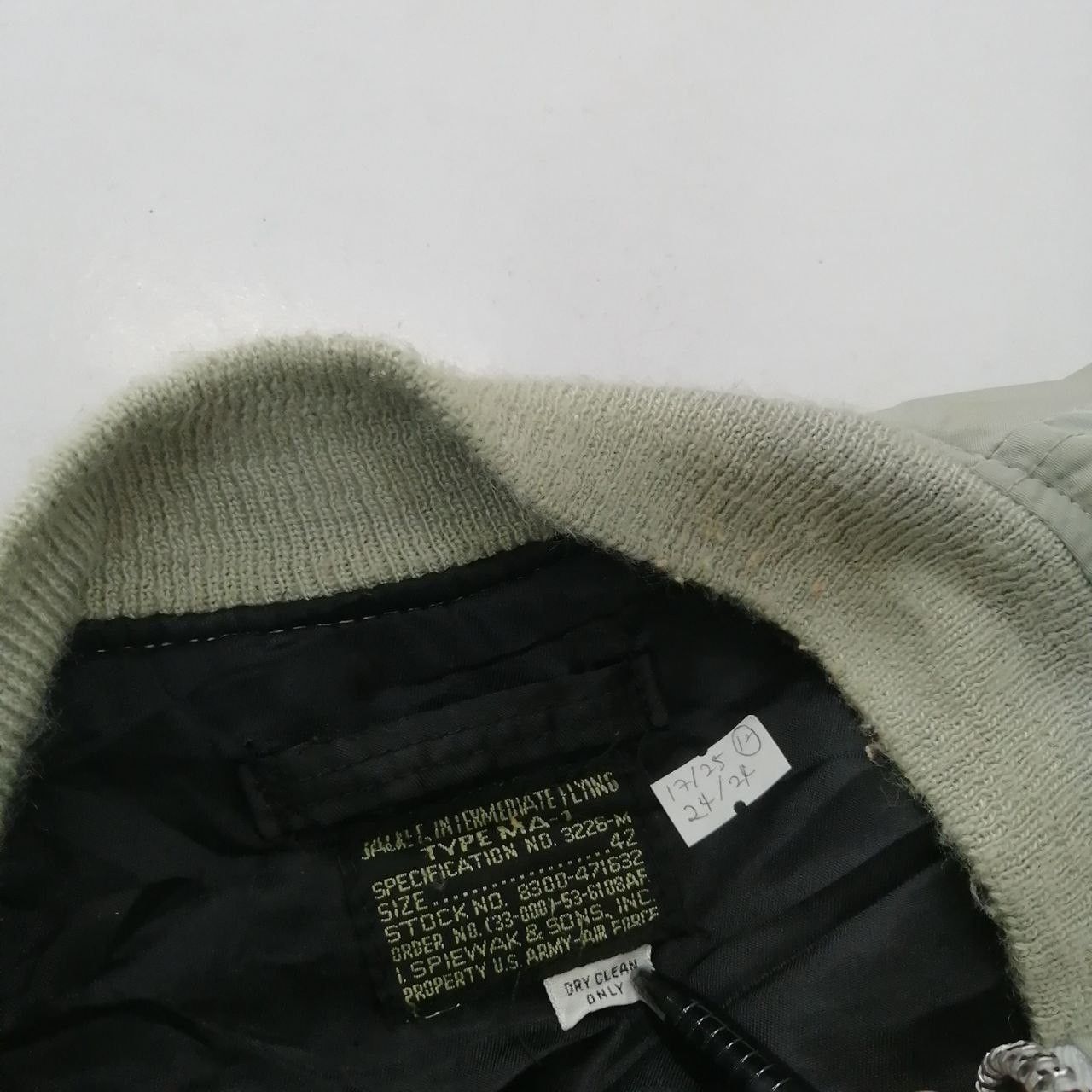 Japanese Brand × Vintage 🔥Vintage Ts' Racing Grey Bombers Jacket Size US S / EU 44-46 / 1 - 7 Thumbnail
