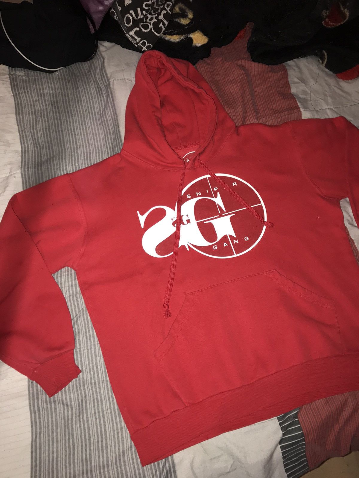 Lil Yachty × Sniper Gang × Vintage Kodak black sniper gang hoodie ...