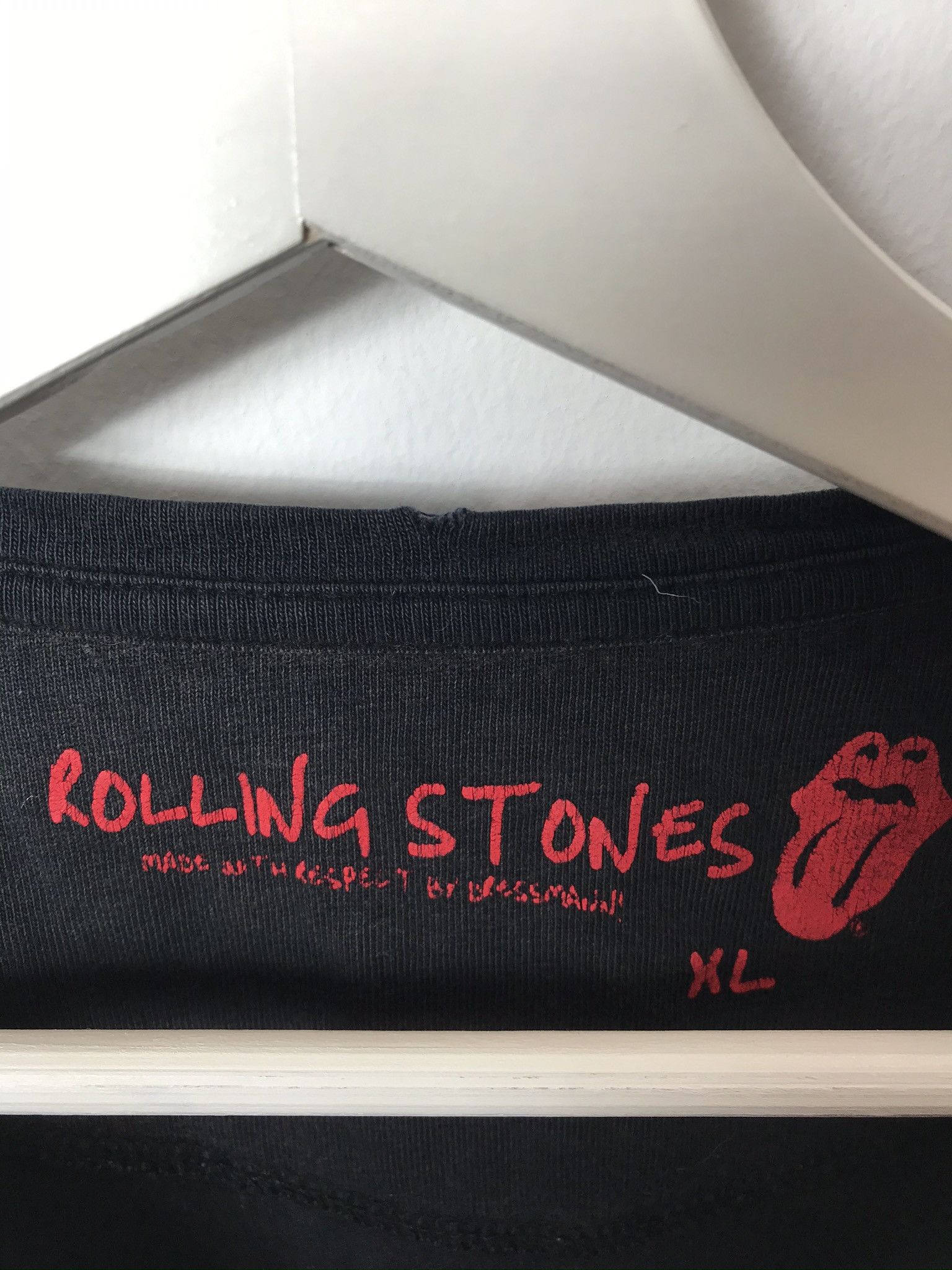 Band Tees × The Rolling Stones × Vintage Rolling Stones Vintage Tee Size US XL / EU 56 / 4 - 3 Thumbnail