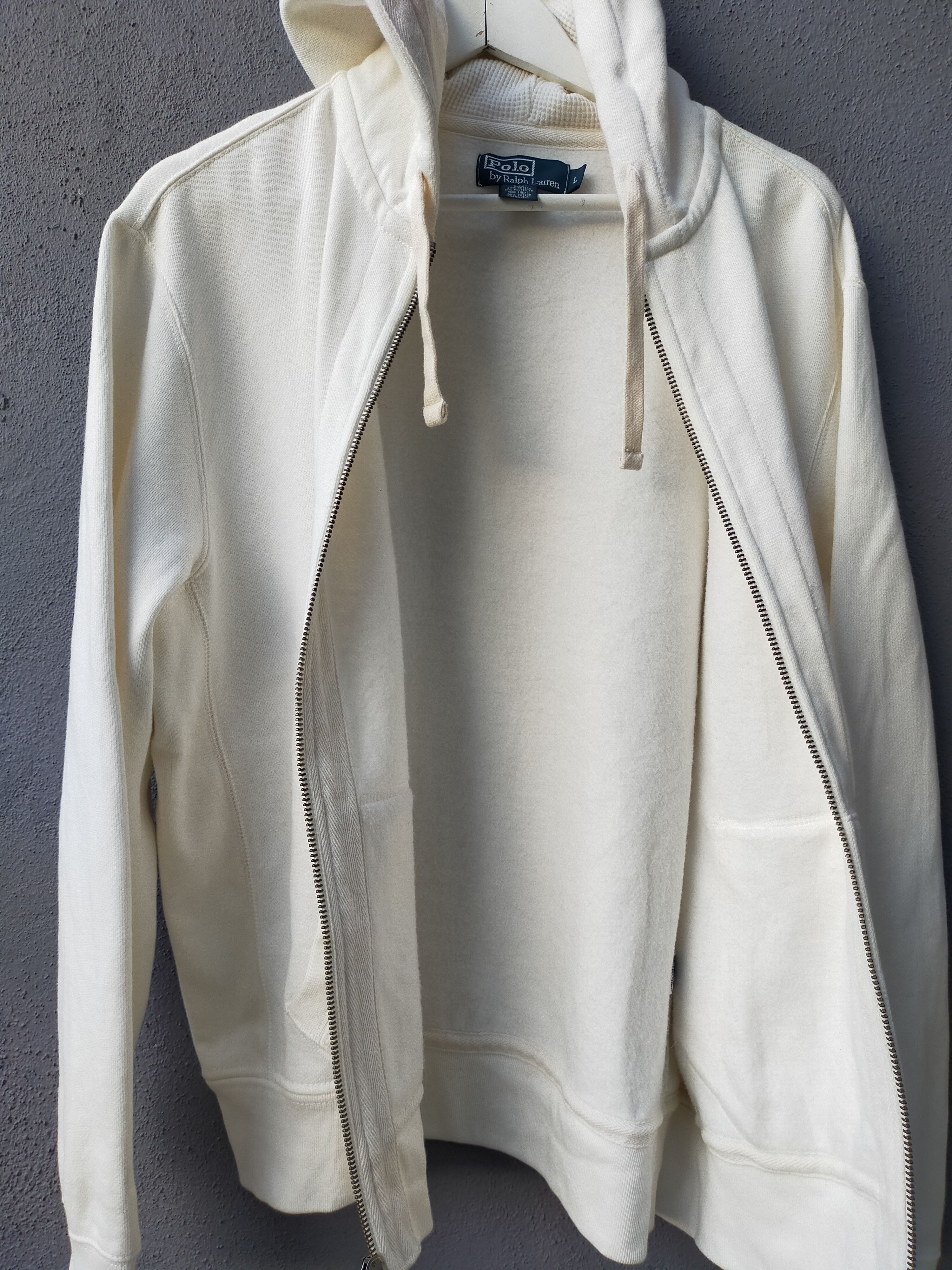 Polo Ralph Lauren Polo Ralph Lauren Men's Full Zip Hoodie Sweatshirt Size US L / EU 52-54 / 3 - 4 Thumbnail