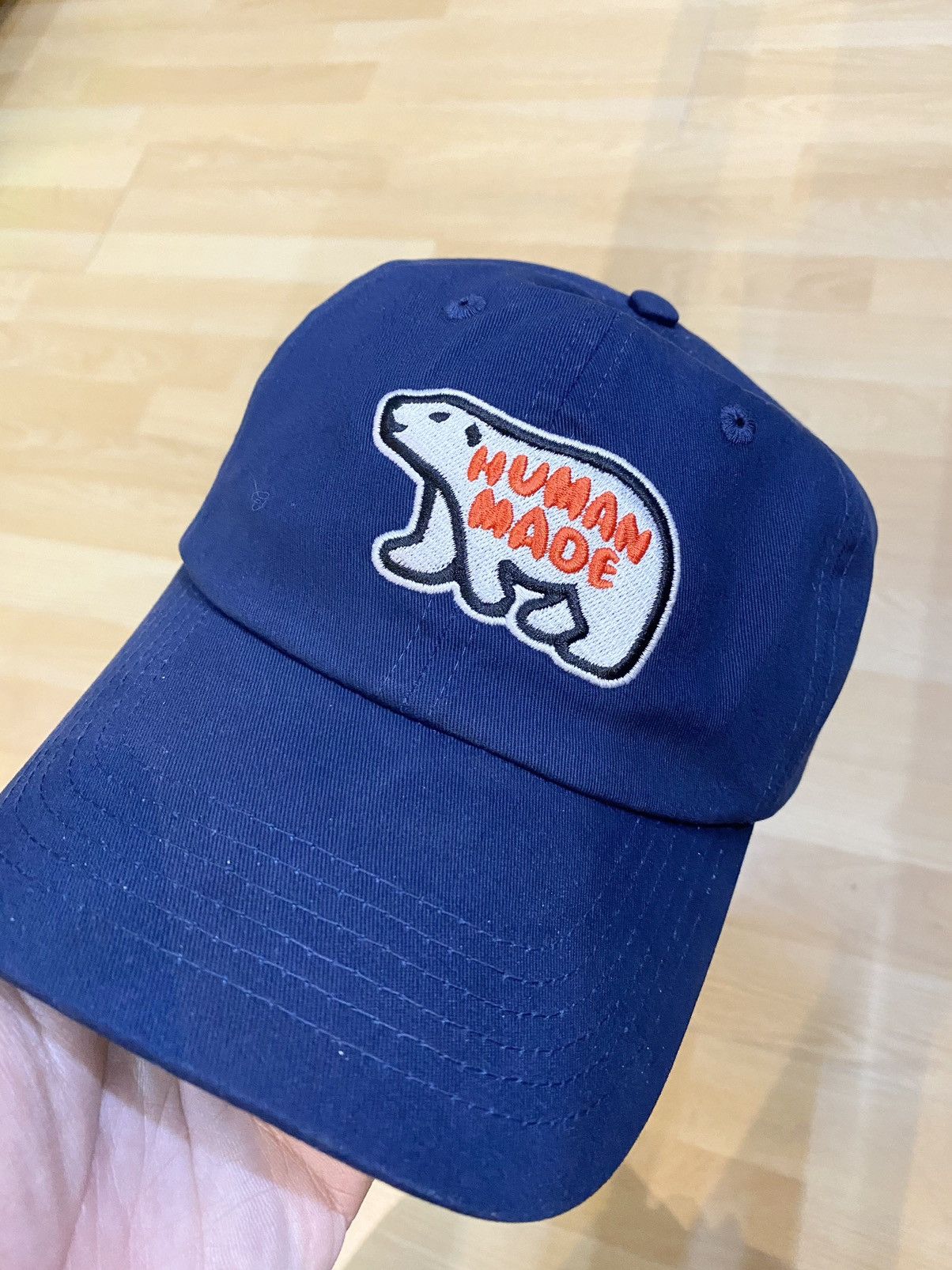 HUMAN MADE キャップ nigo Cactus Plant Flea Market が HUMAN MADE と刺繍キャップを製作