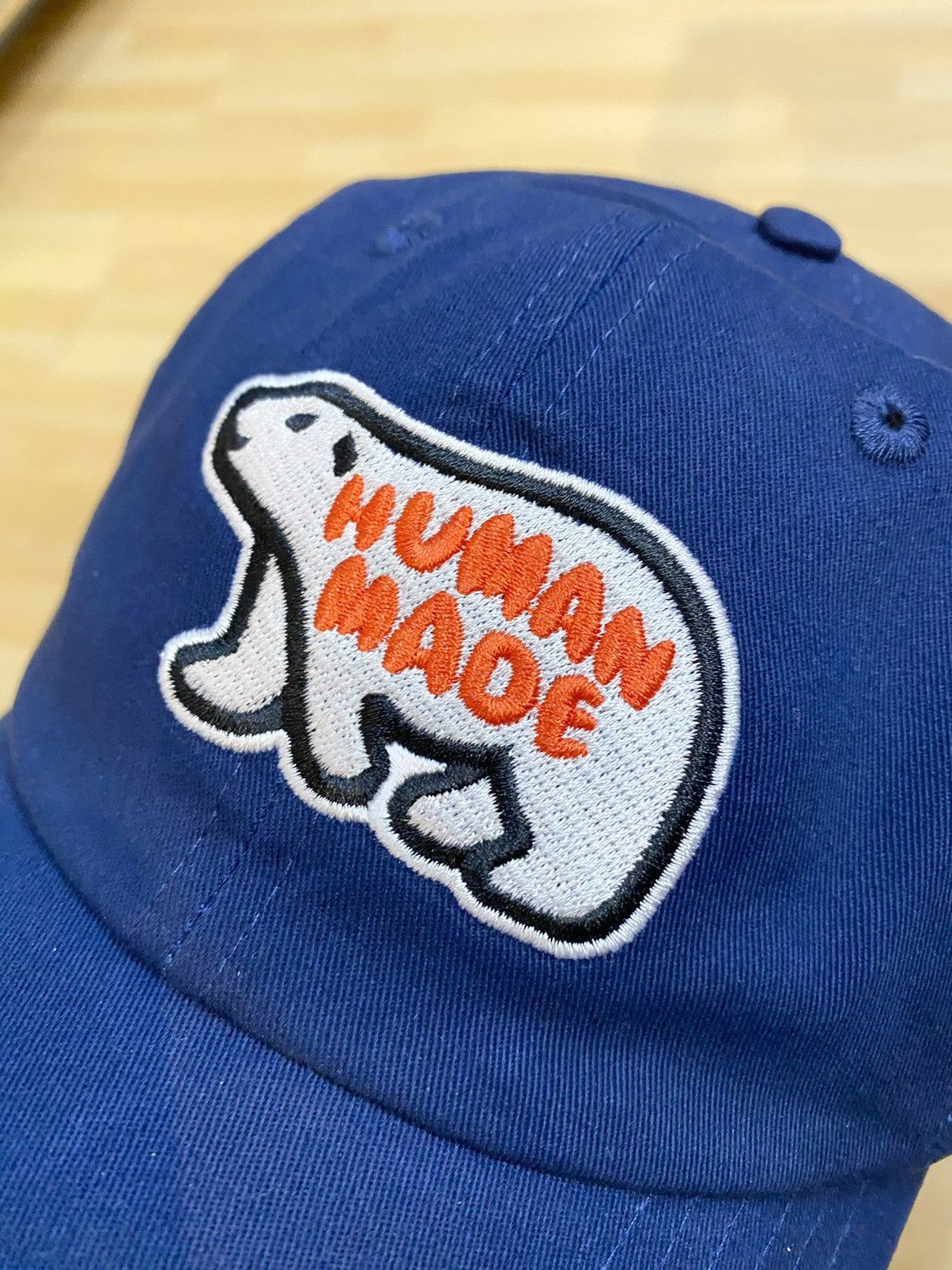 HUMAN MADE キャップ nigo Cactus Plant Flea Market が HUMAN MADE と刺繍キャップを製作