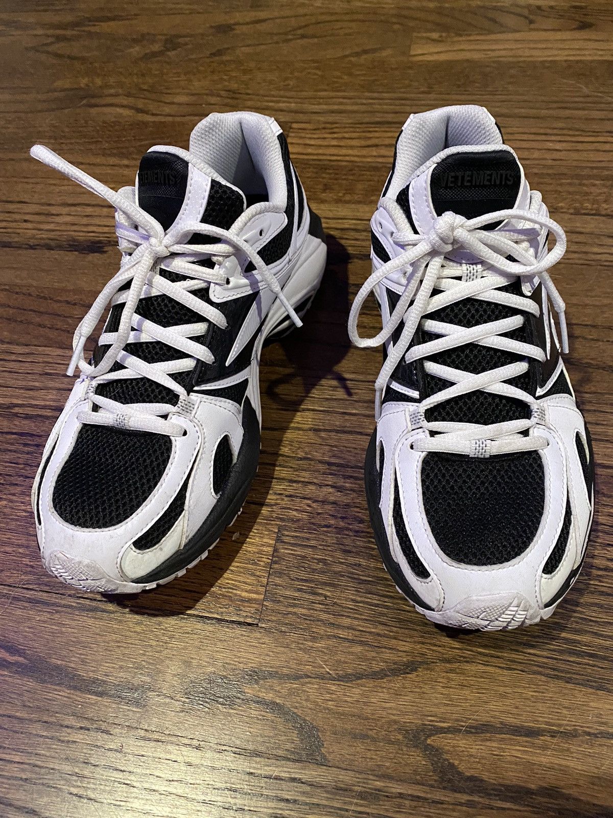 Vetements Reebok spike runner Size US 7.5 / EU 40-41 - 6 Thumbnail