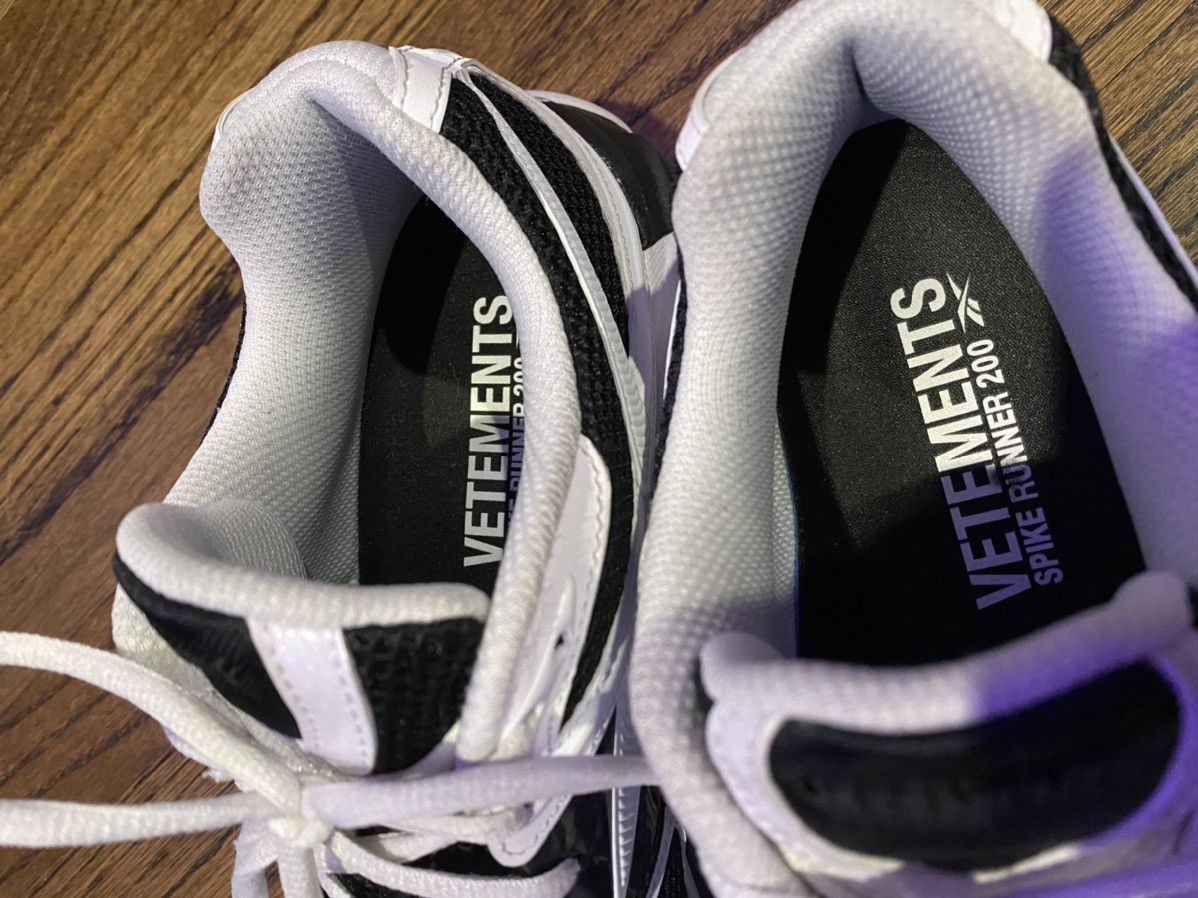Vetements Reebok spike runner Size US 7.5 / EU 40-41 - 8 Thumbnail