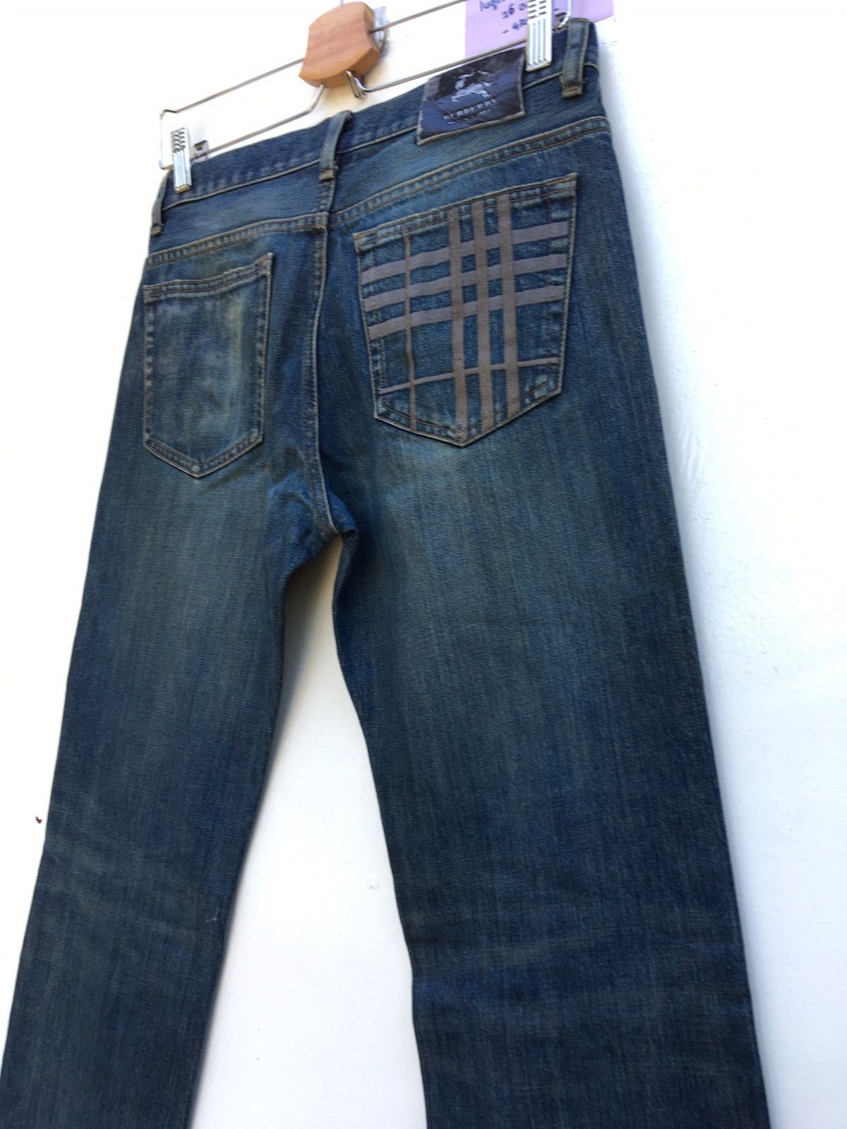 Burberry Burberry Black Label Slim Cut Jeans Size US 30 / EU 46 - 21 Thumbnail