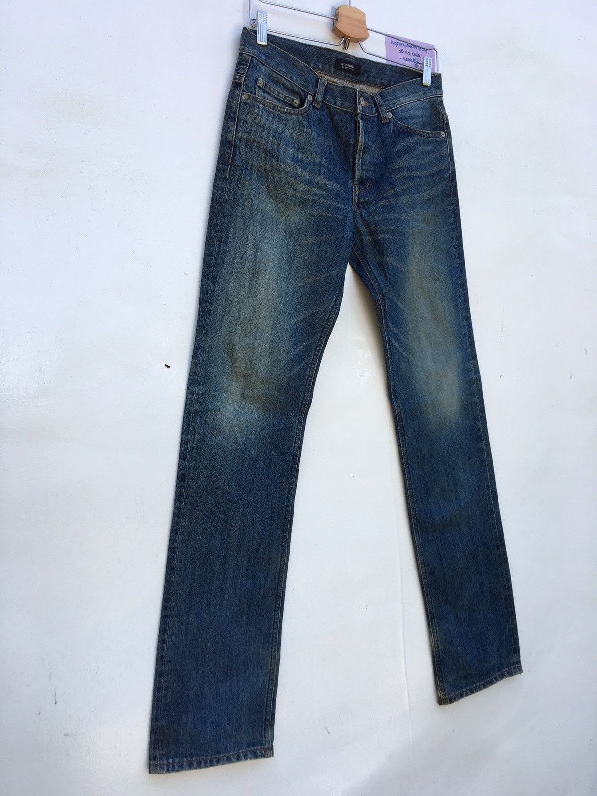 Burberry Burberry Black Label Slim Cut Jeans Size US 30 / EU 46 - 4 Thumbnail