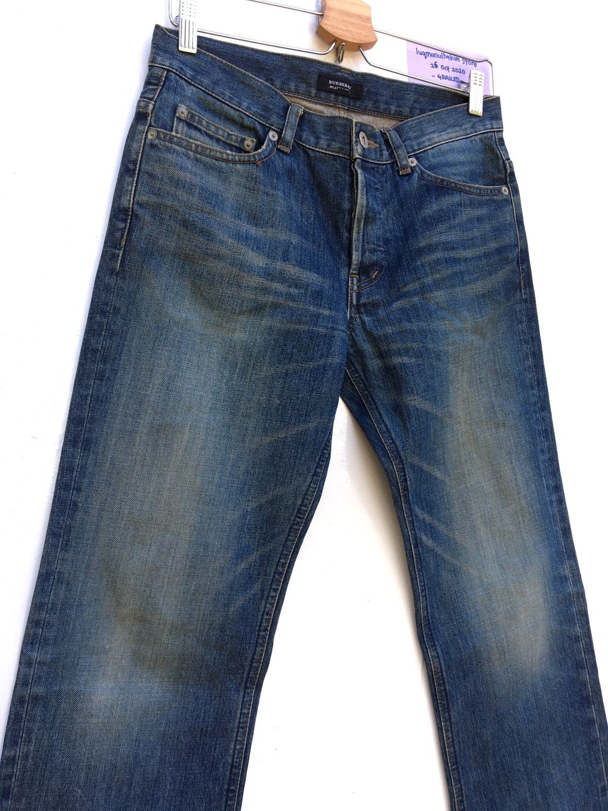 Burberry Burberry Black Label Slim Cut Jeans Size US 30 / EU 46 - 8 Thumbnail