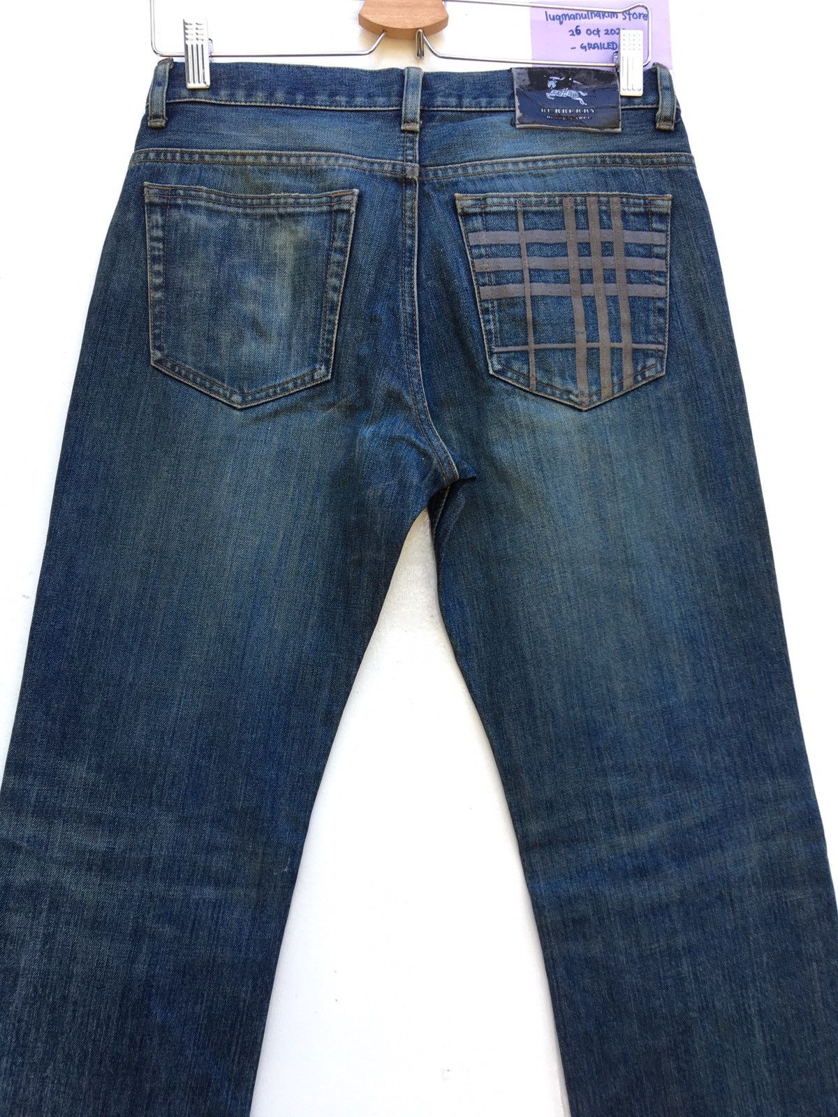 Burberry Burberry Black Label Slim Cut Jeans Size US 30 / EU 46 - 19 Thumbnail
