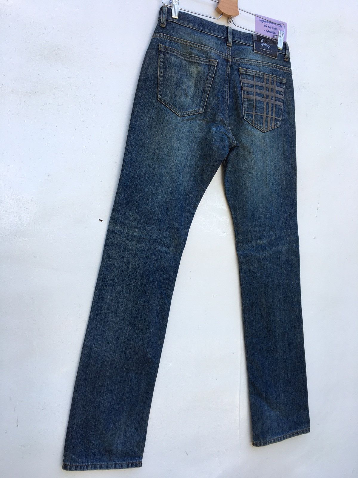 Burberry Burberry Black Label Slim Cut Jeans Size US 30 / EU 46 - 17 Thumbnail