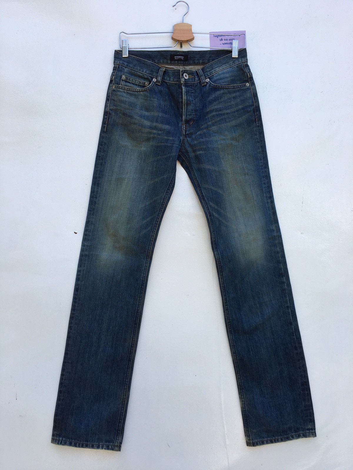 Burberry Burberry Black Label Slim Cut Jeans Size US 30 / EU 46 - 3 Thumbnail