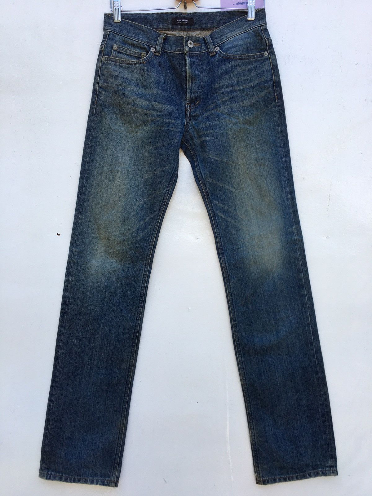 Burberry Burberry Black Label Slim Cut Jeans Size US 30 / EU 46 - 6 Thumbnail