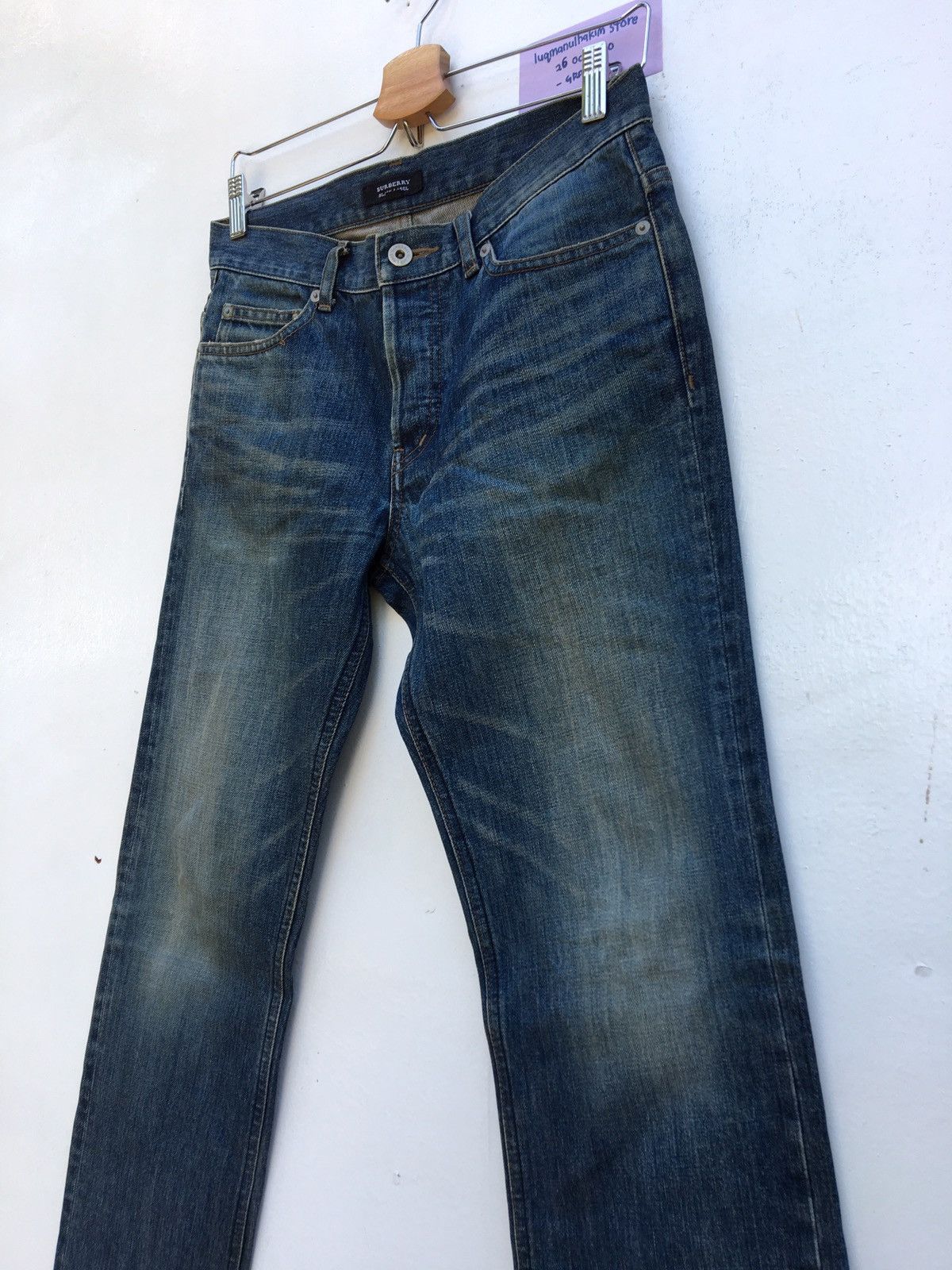 Burberry Burberry Black Label Slim Cut Jeans Size US 30 / EU 46 - 9 Thumbnail