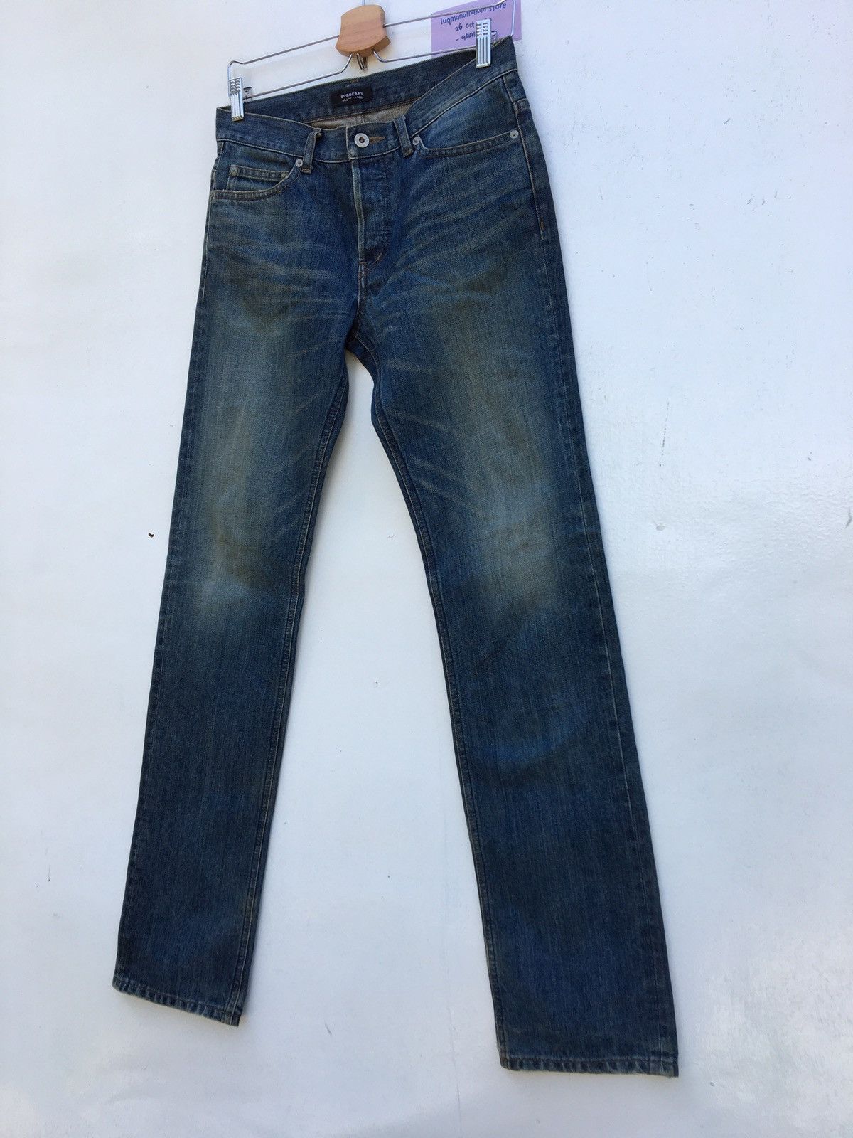 Burberry Burberry Black Label Slim Cut Jeans Size US 30 / EU 46 - 5 Thumbnail