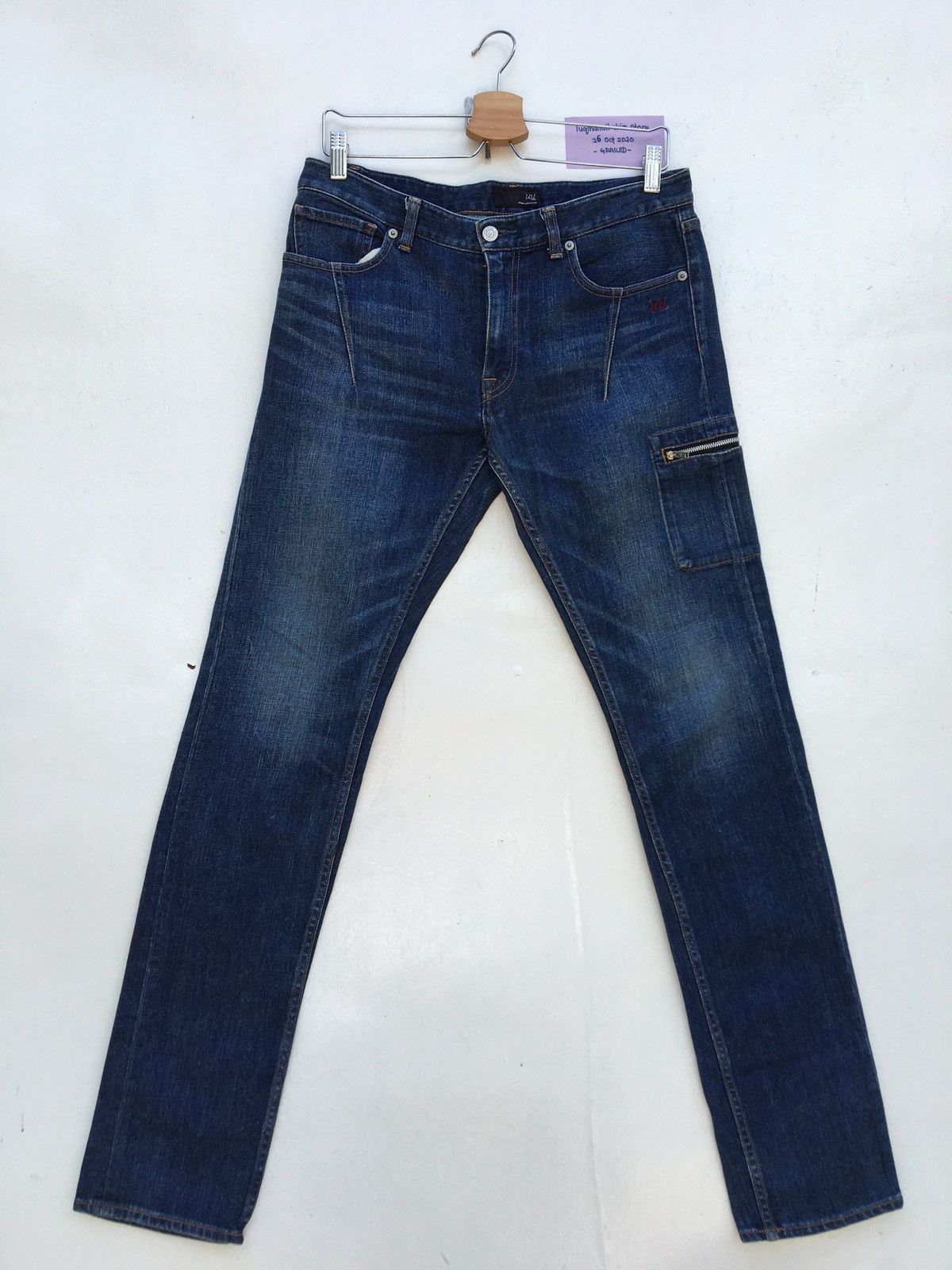 Burberry Burberry Black Label Slim Cut Jeans Size US 30 / EU 46 - 1 Thumbnail