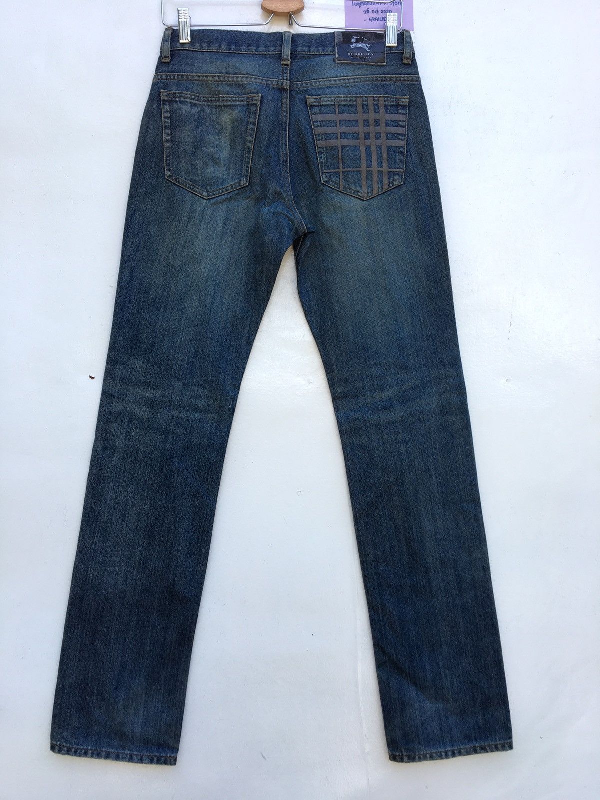 Burberry Burberry Black Label Slim Cut Jeans Size US 30 / EU 46 - 16 Thumbnail